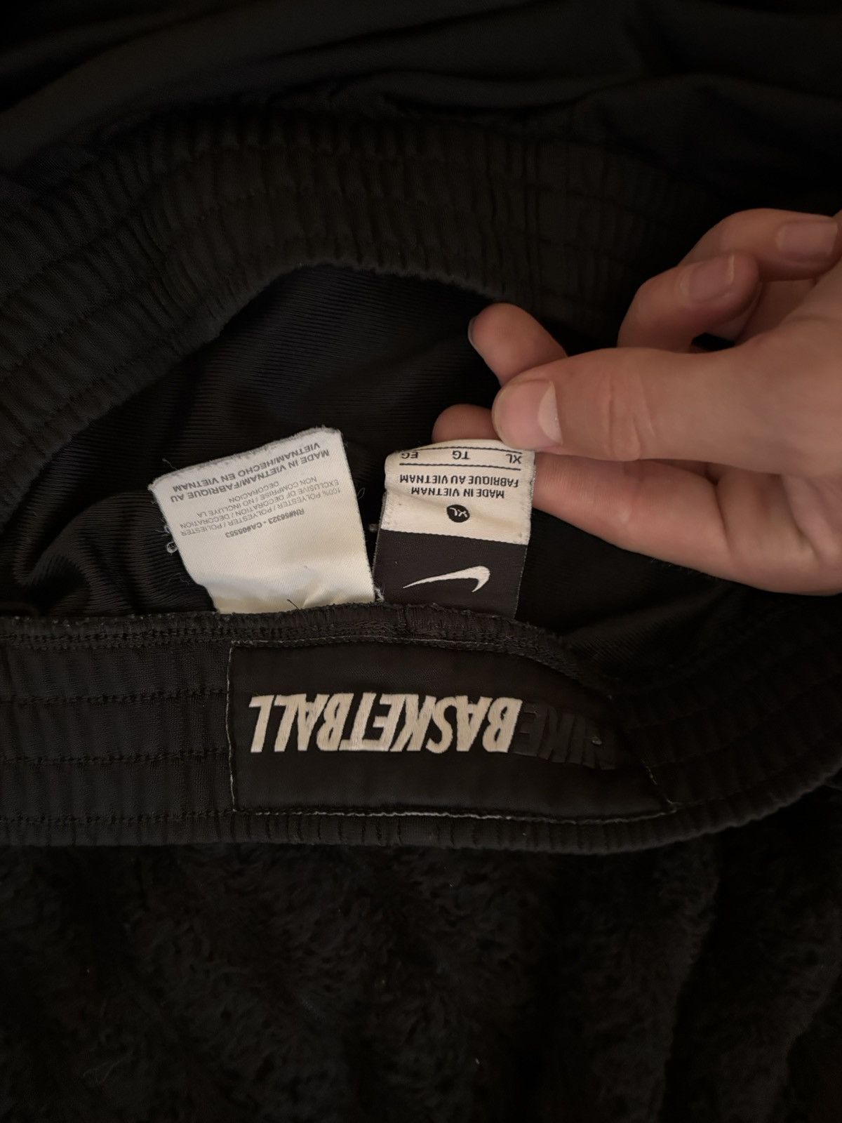 Vintage Baggy Nike Trackpants Size US 36 / EU 52 - 3 Thumbnail