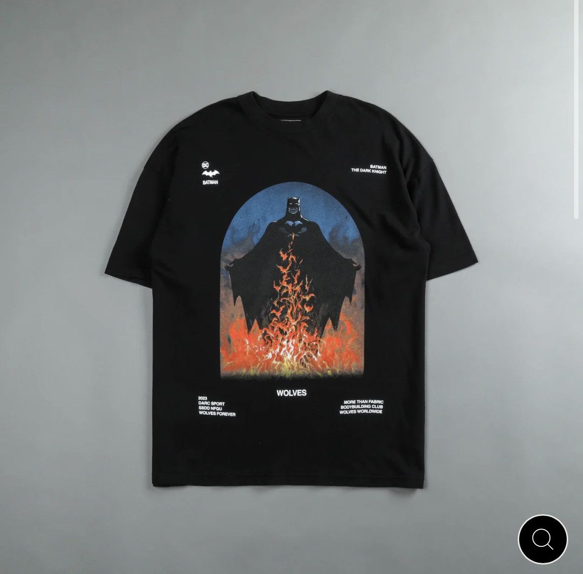 Darc Sport DARC SPORT X BATMAN X BANE “RISE AGAIN” (DARK KNIGNT RISES) Size US M / EU 48-50 / 2 - 1 Thumbnail
