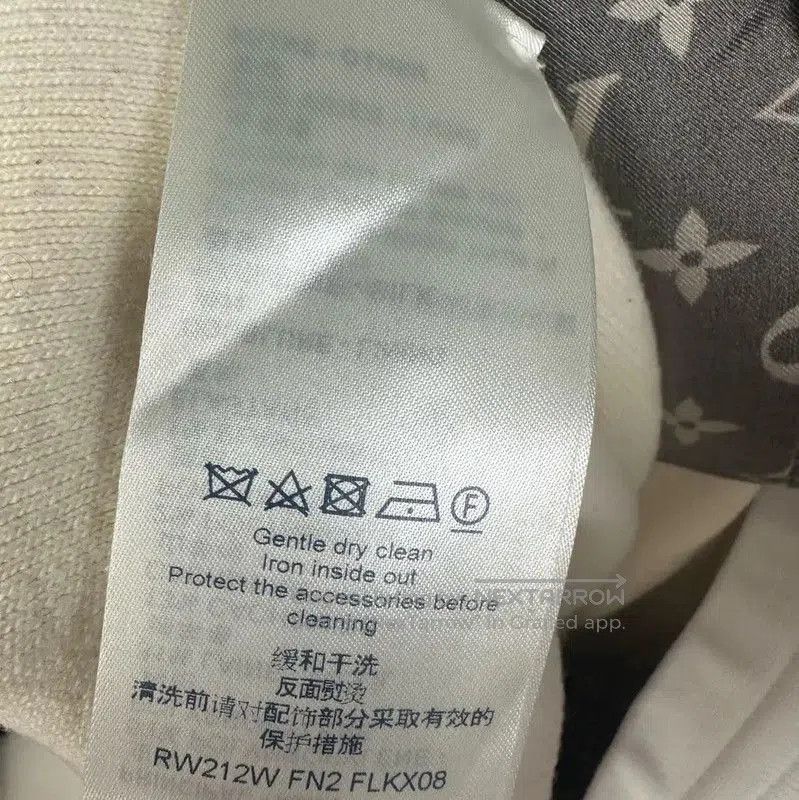 Louis Vuitton Louis Vuitton White Casual Pants for Women . Size 28" / US 6 / IT 42 - 5 Thumbnail
