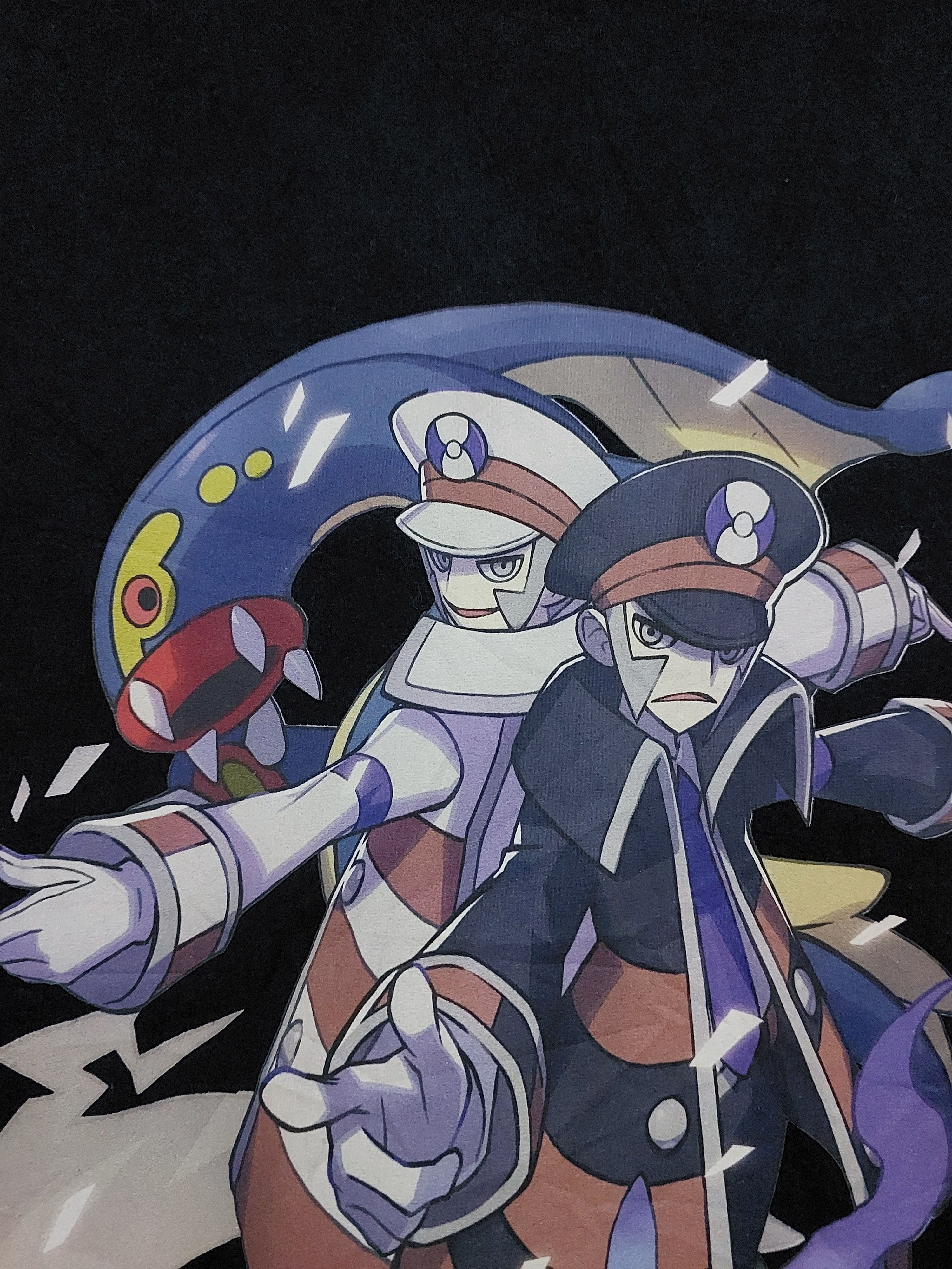 Anime × Nintendo × Pokemon POKEMON ANIME TSHIRT Size US L / EU 52-54 / 3 - 3 Thumbnail