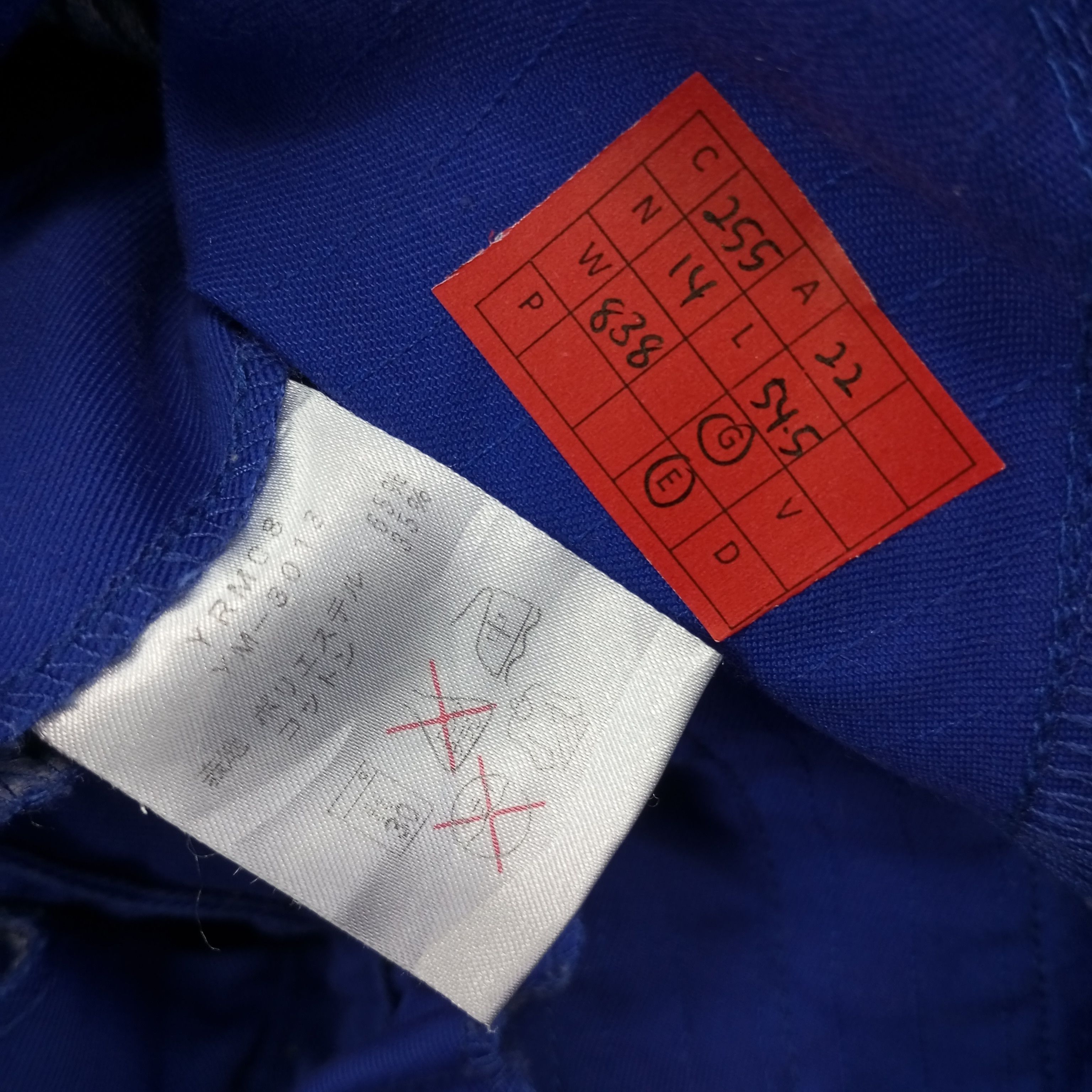 Yamaha Yamaha Racing Japanese Motorsports Coverall Jacket c255n14 Size US M / EU 48-50 / 2 - 13 Thumbnail