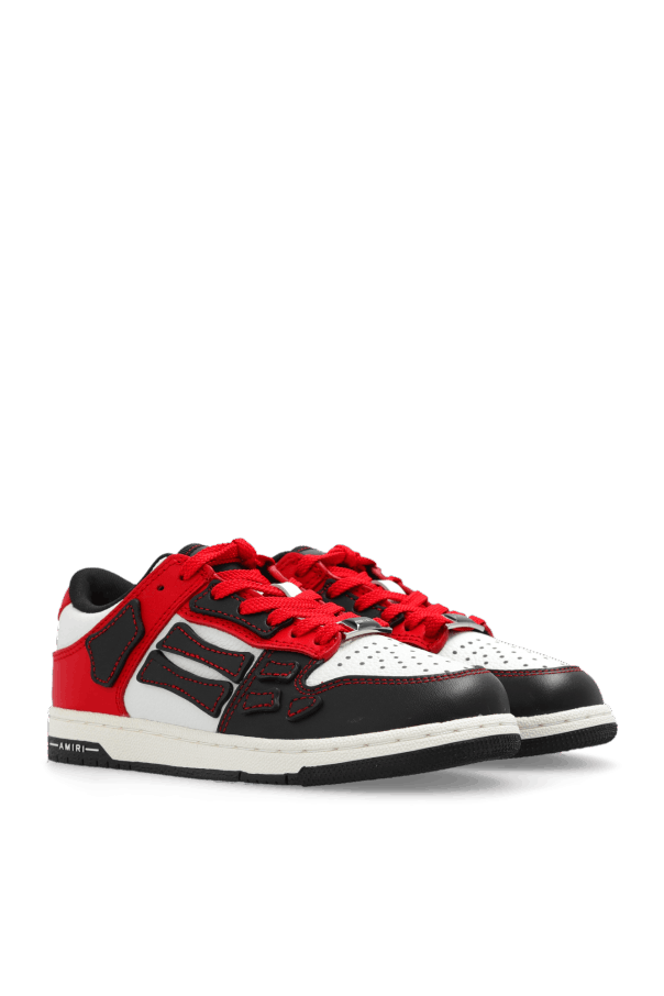 Amiri oc11z0325 KIDS Skelton Low-Top Sneakers in Multicolor Size US 5 / EU 37 - 2 Thumbnail