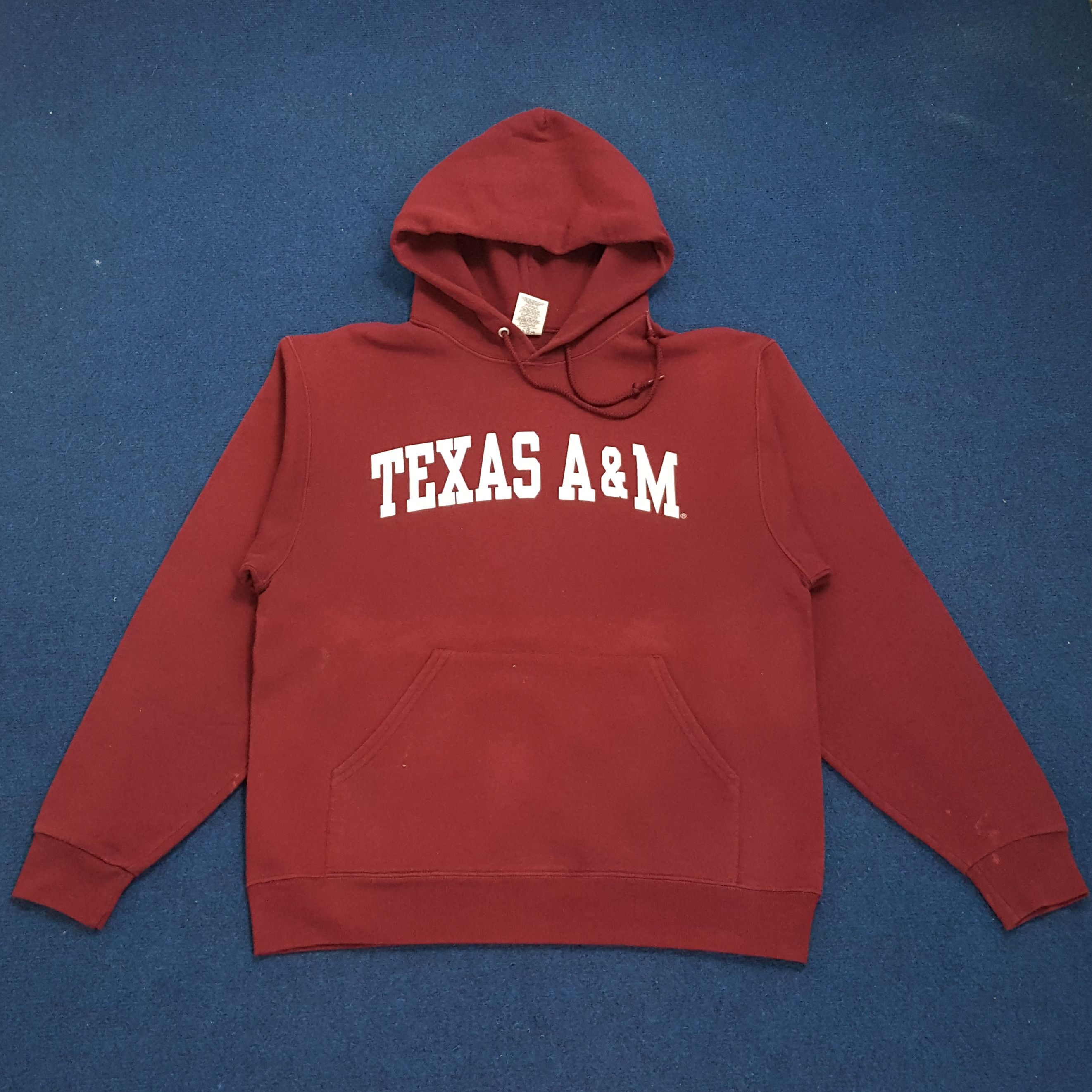 Vintage Vintage Texas A&M University American College Hoodies Size US M / EU 48-50 / 2 - 1 Thumbnail