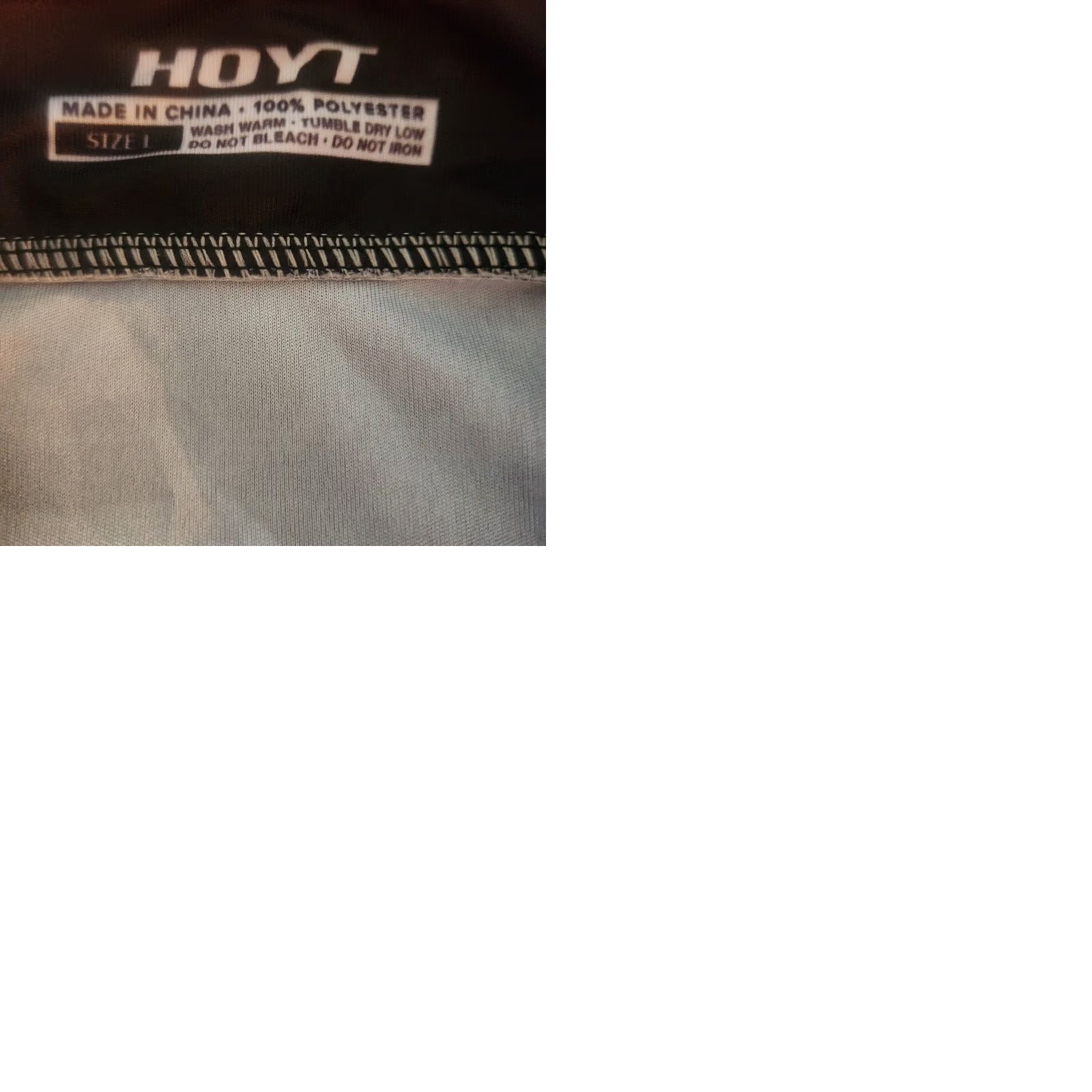 Vintage Hoyt Archery Performance 1/4 Zip Shirt Pullover Jersey Mens Large Red AOP Shirt Size US L / EU 52-54 / 3 - 9 Thumbnail