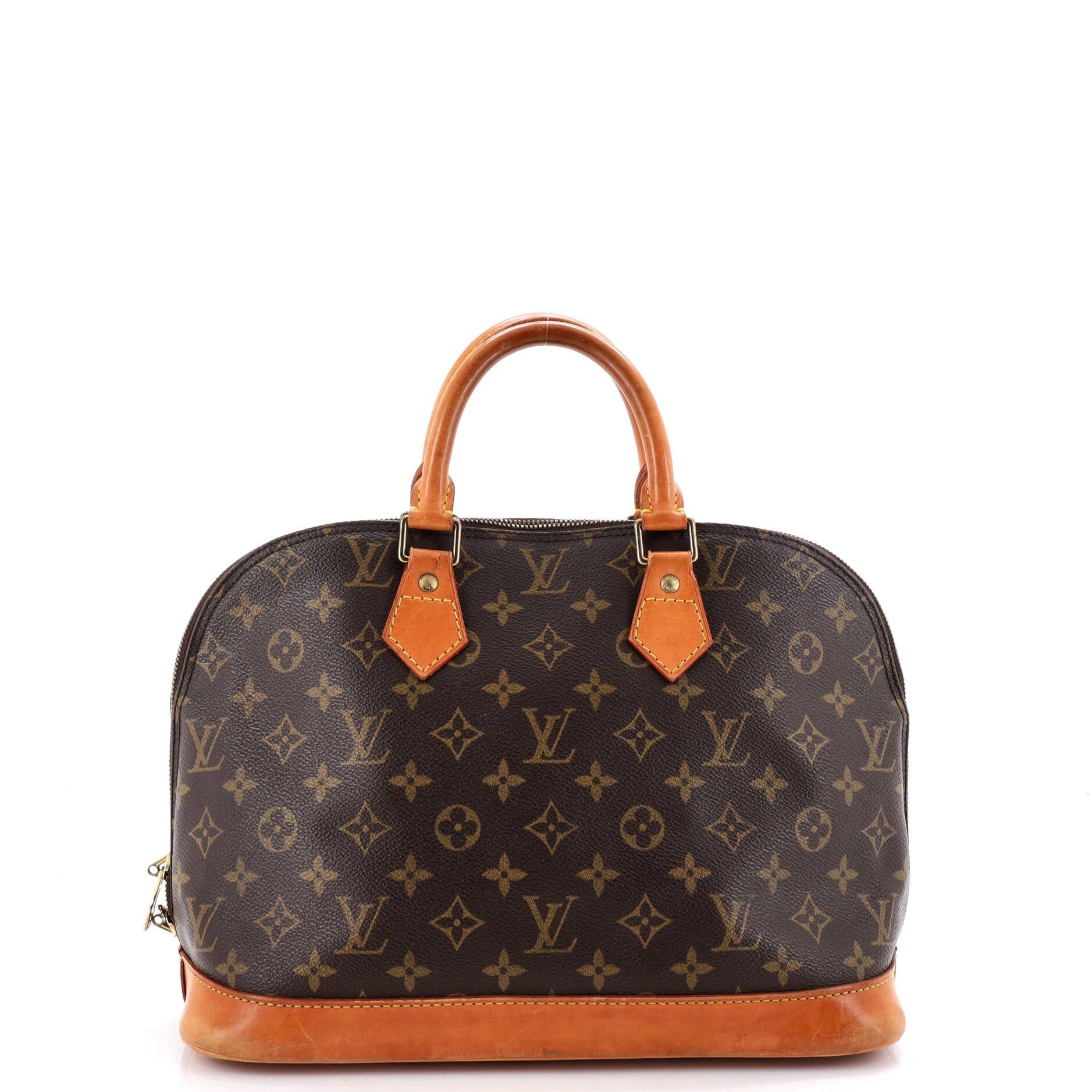 Louis Vuitton Vintage Alma Handbag Size ONE SIZE - 1 Thumbnail