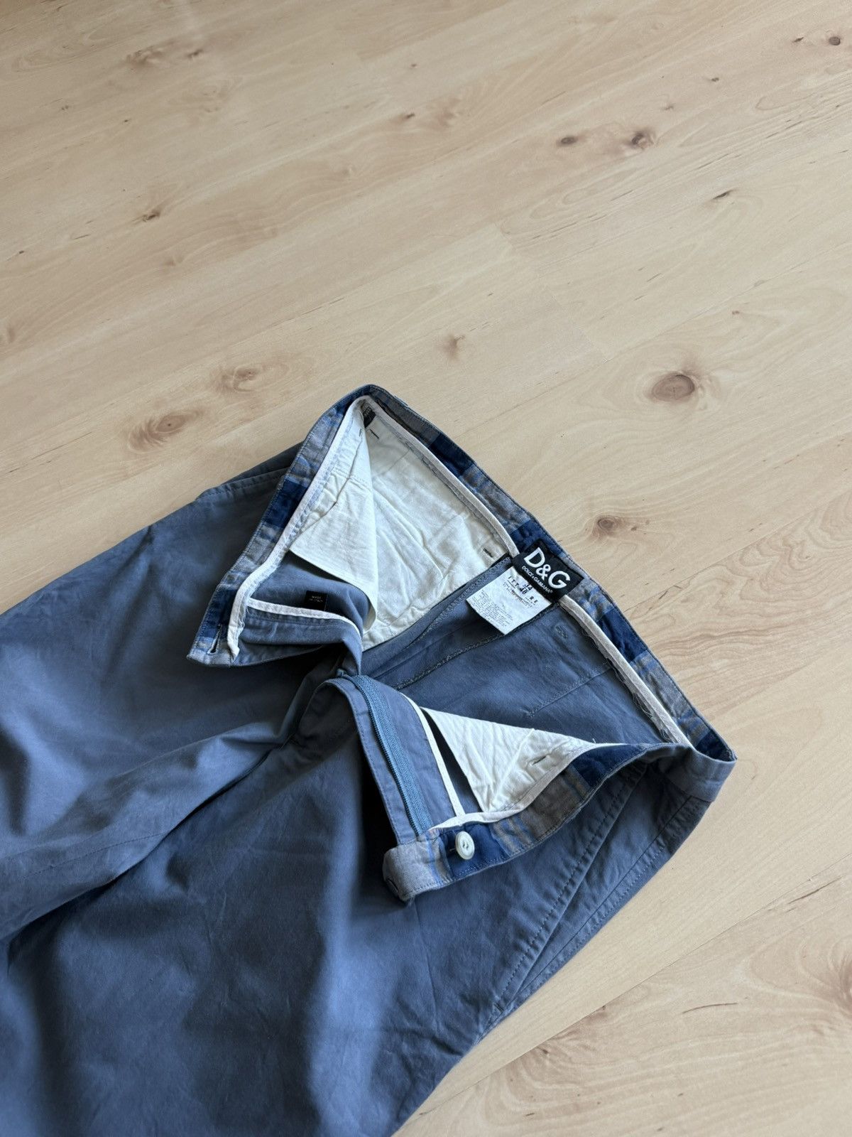 Dolce & Gabbana Dolce & Gabbana 3 pockets trousers chino archive pants Size US 32 / EU 48 - 5 Thumbnail