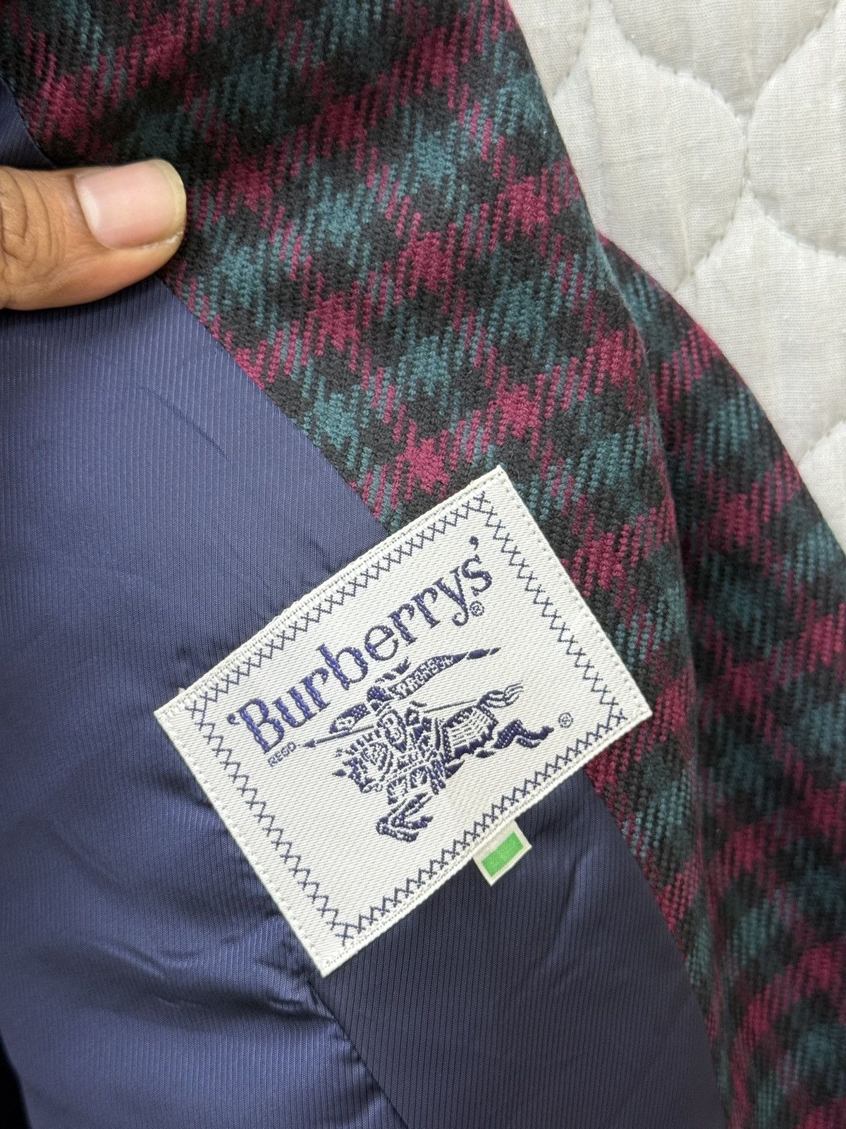 Burberry × Vintage 🔥🔥🔥STEALS VTG BURBERRYS JACKET Size M / US 6-8 / IT 42-44 - 6 Thumbnail