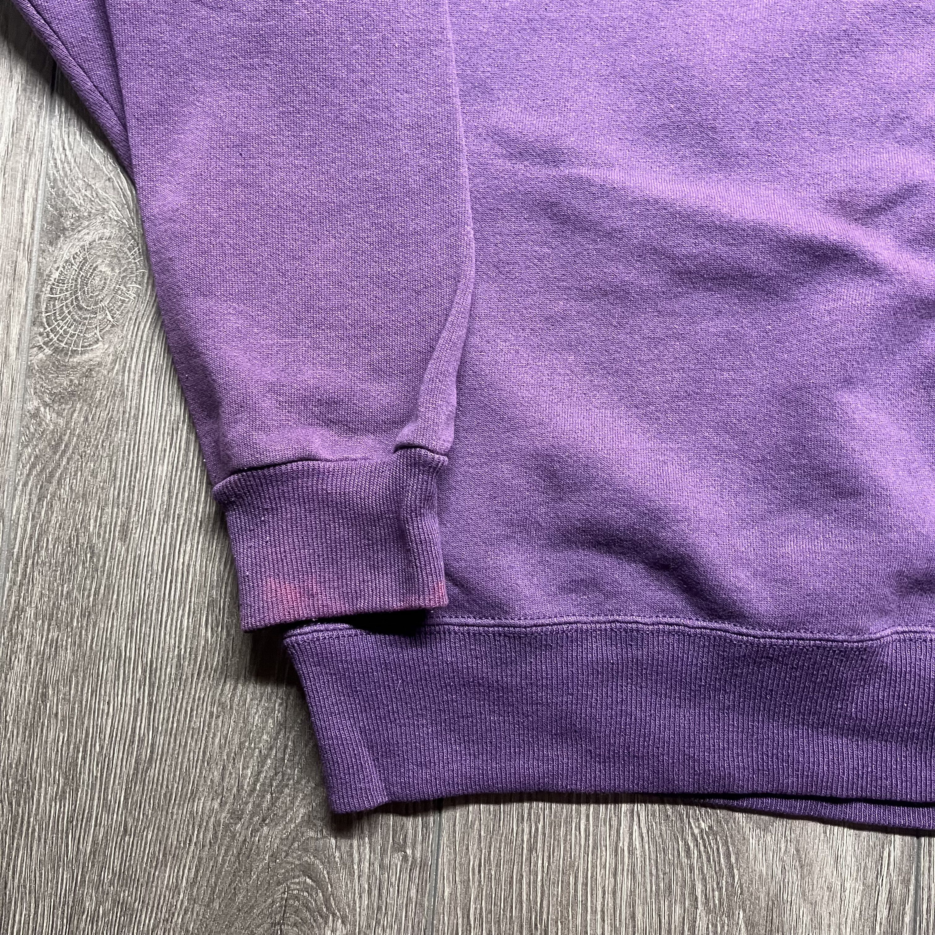 Vintage Vintage San Fransisco 1990s Art Sweatshirt Large Purple Size US L / EU 52-54 / 3 - 6 Thumbnail