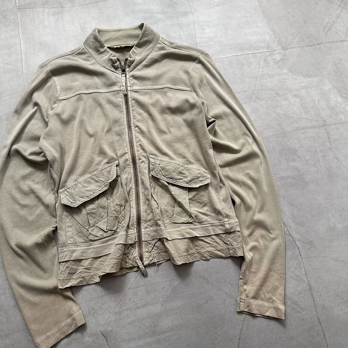 Hysteric Glamour × Undercover Punk Japan Margiela Vibe Zip Sweatshirt Jacket LGB Style Size S / US 4 / IT 40 - 2 Thumbnail