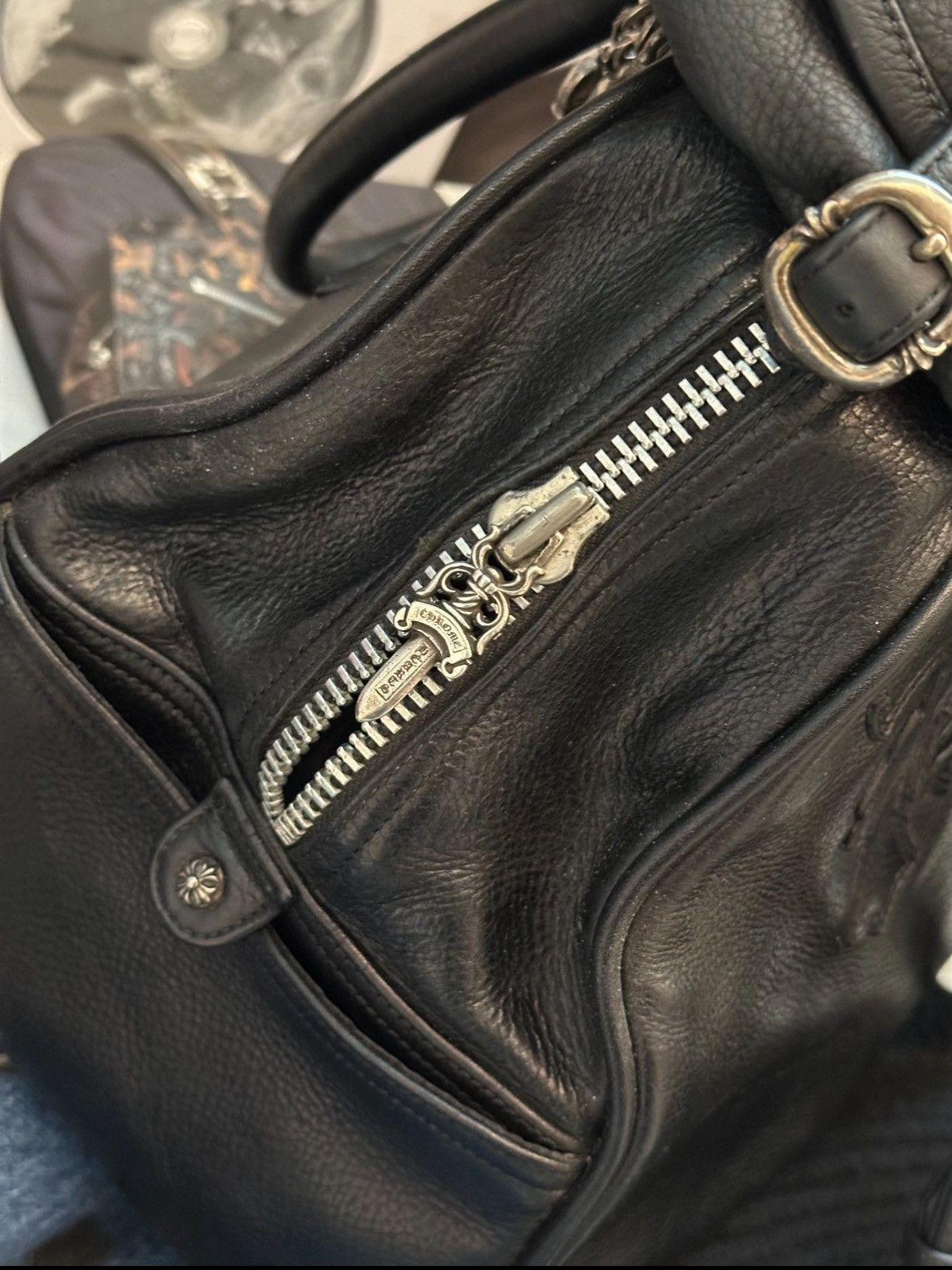 Chrome Hearts Chrome hearts patch gym bag Size ONE SIZE - 7 Thumbnail