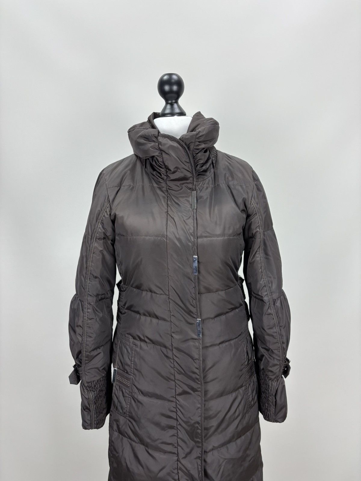 Bogner Womens jacket parka Bogner Size S Color Brown Size S / US 4 / IT 40 - 2 Thumbnail
