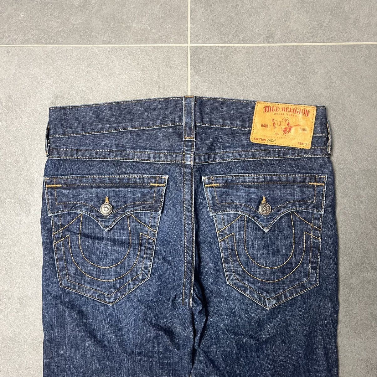 True Religion Vintage True Religion Jeans Denim Straight leg Zach Size US 32 / EU 48 - 3 Thumbnail