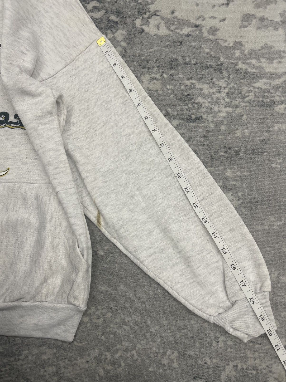 NFL Vintage San Francisco Quarter Zipper Sweatshirt s8 Size US M / EU 48-50 / 2 - 10 Thumbnail