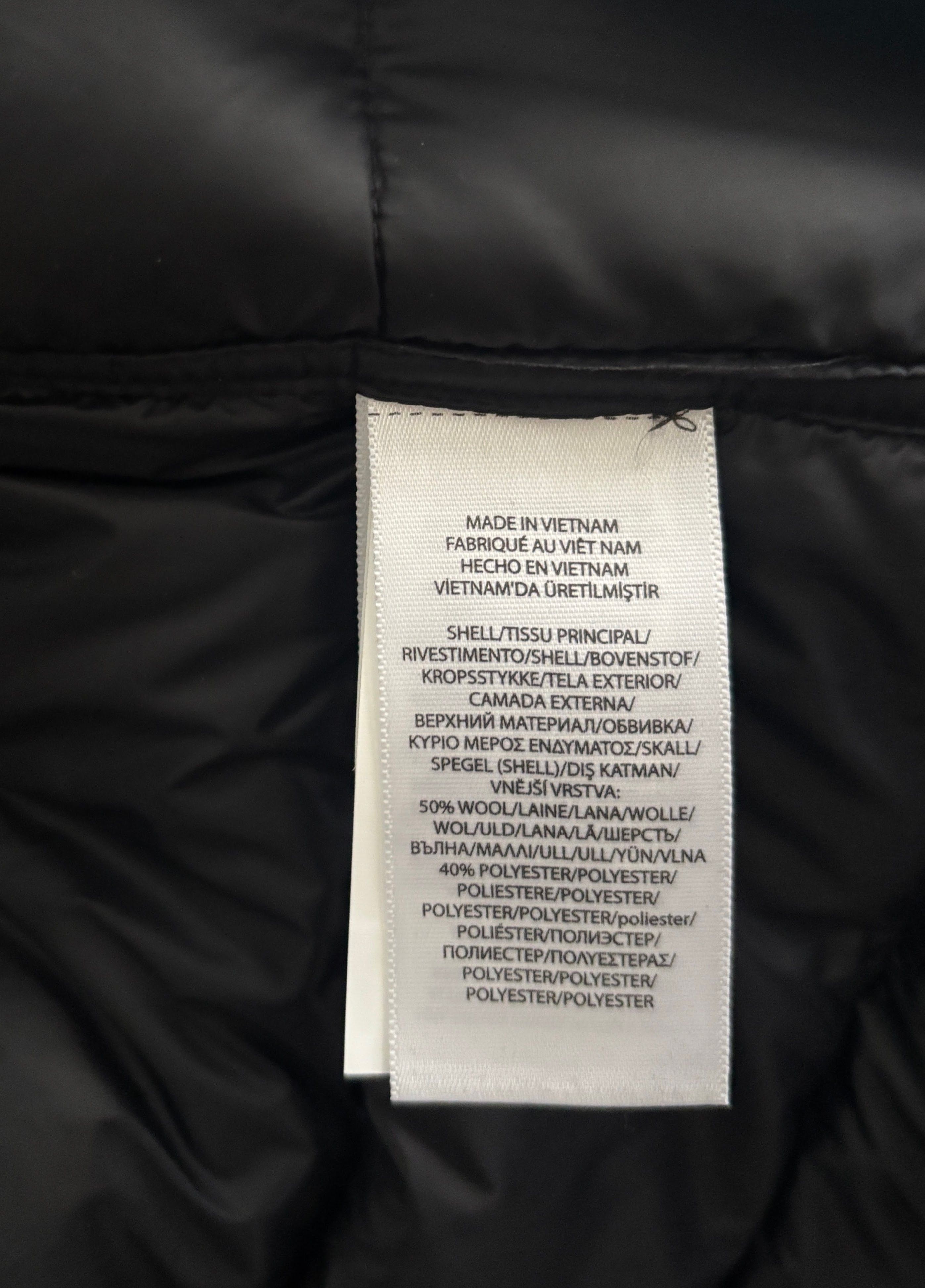 Polo Ralph Lauren BNWOT Wool Herringbone 750 Down Puffer Overshirt/Jacket Size US S / EU 44-46 / 1 - 12 Thumbnail