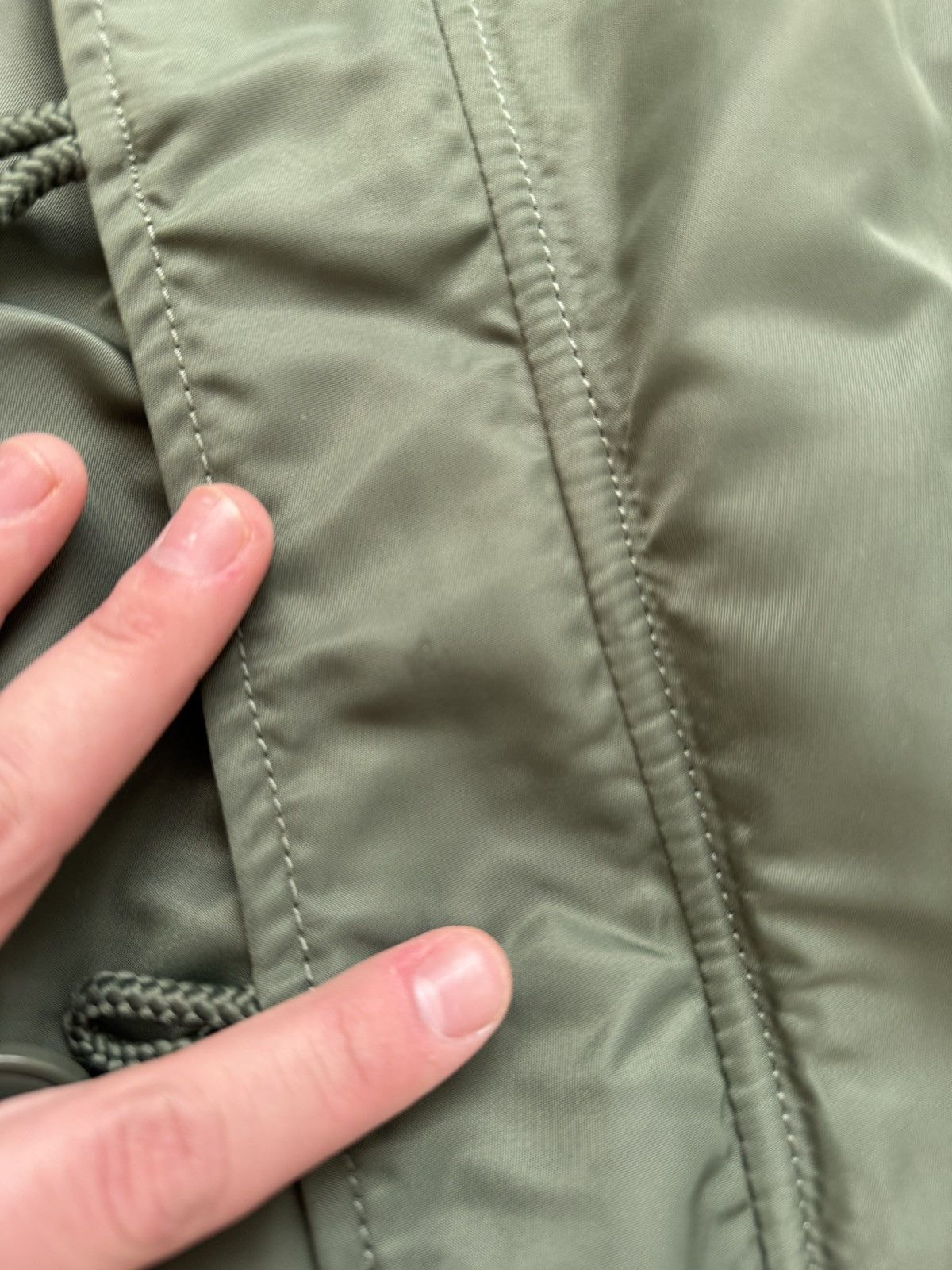 Alpha Industries Alpha Industries women’s S green bomber parka jacket Size S / US 4 / IT 40 - 11 Thumbnail