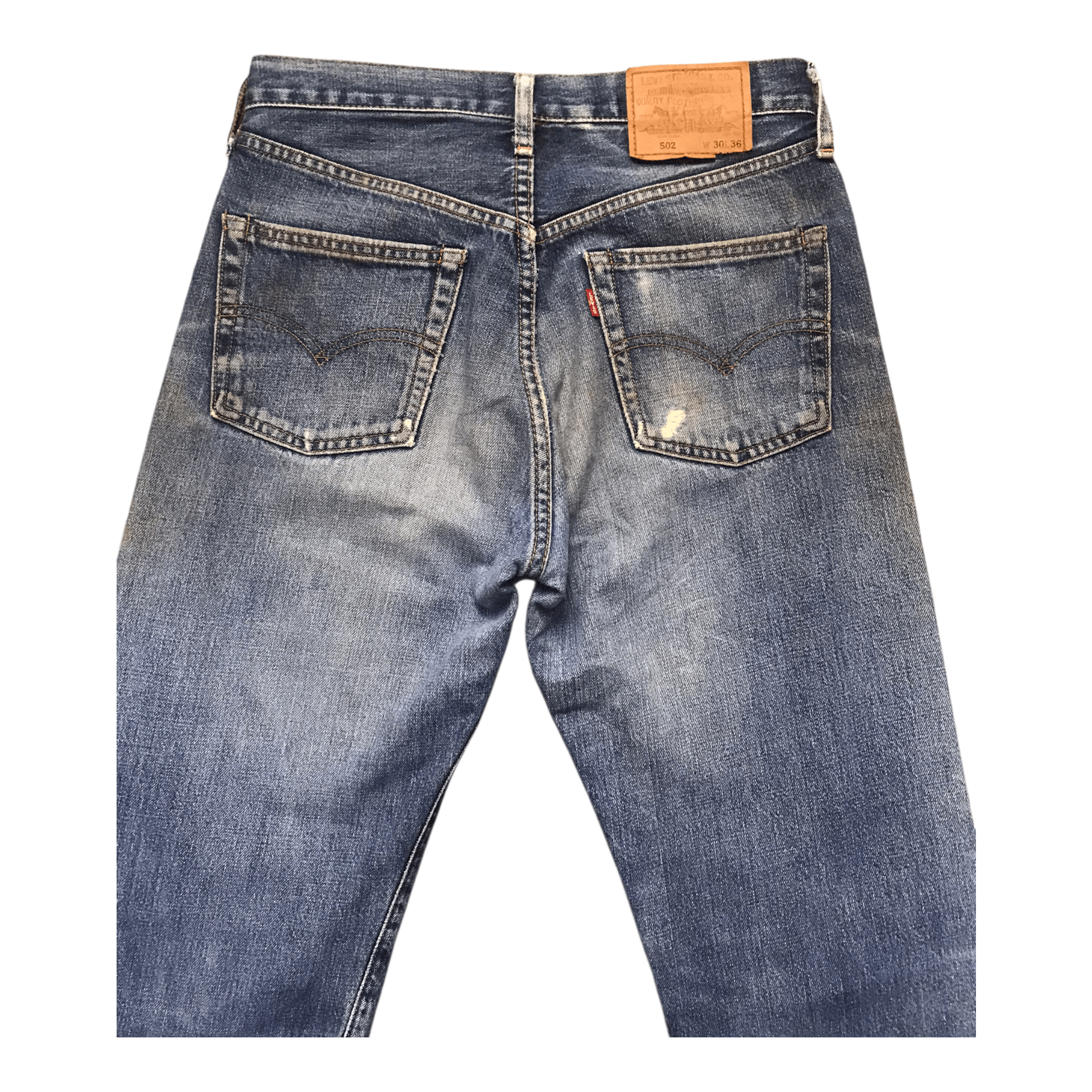 Levi's Vintage Levis Talon Selvedge Denim Jean Size US 30 / EU 46 - 7 Thumbnail