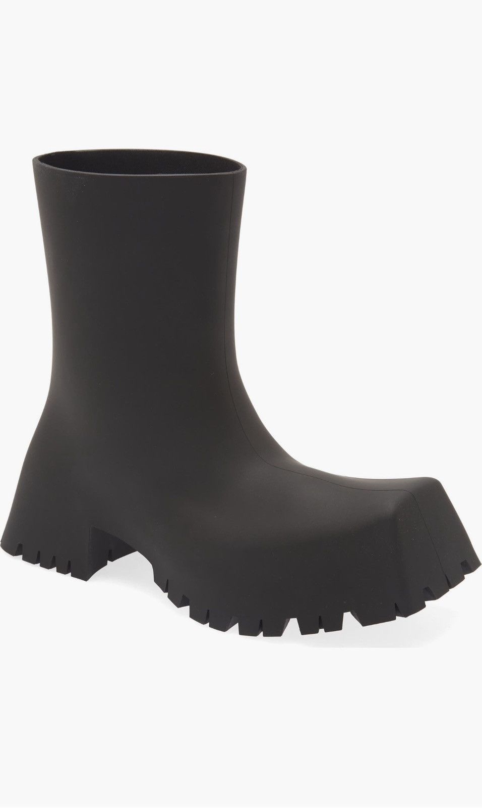 Balenciaga Balenciaga Trooper Rubber Boot (Women) Size US 7 / IT 37 - 1 Thumbnail