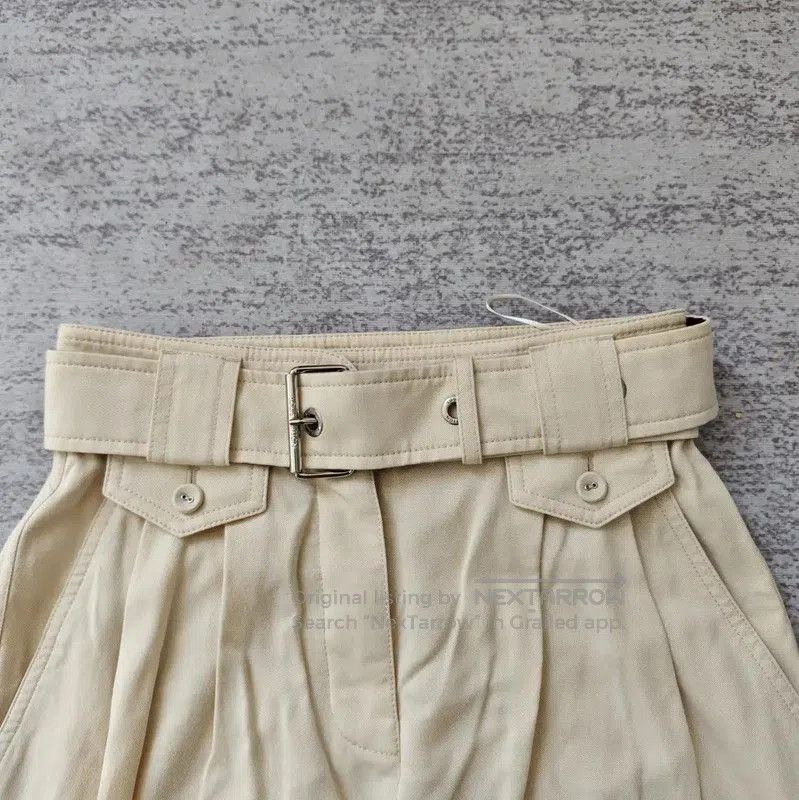 Louis Vuitton Louis Vuitton Beige Cotton Blend Casual Pants . Size 28" / US 6 / IT 42 - 6 Thumbnail