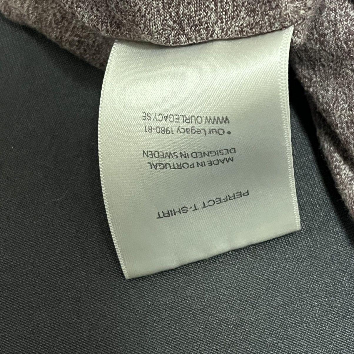 Our Legacy Our Legacy tee Size US M / EU 48-50 / 2 - 8 Thumbnail