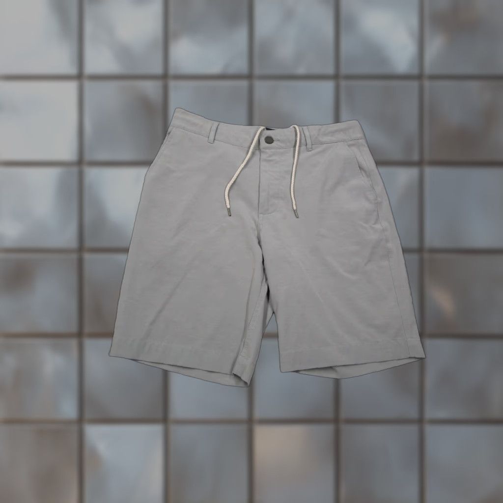 Faherty Faherty ALL DAY SHORTS Mens 30 Gray 9" Casual Hybrid Beach Travel Walk Golf Premium Chino Style Size US 30 / EU 46 - 1 Thumbnail