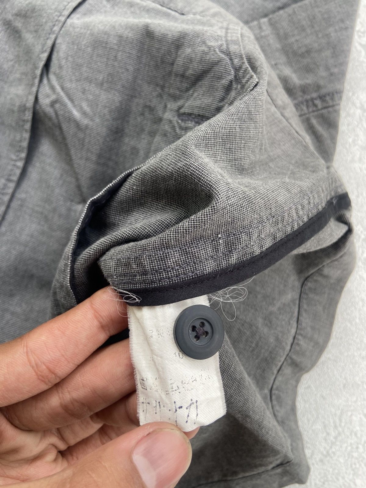 Yohji Yamamoto Sacsny y'saccs yohji yamamoto Jacket Size US M / EU 48-50 / 2 - 7 Thumbnail
