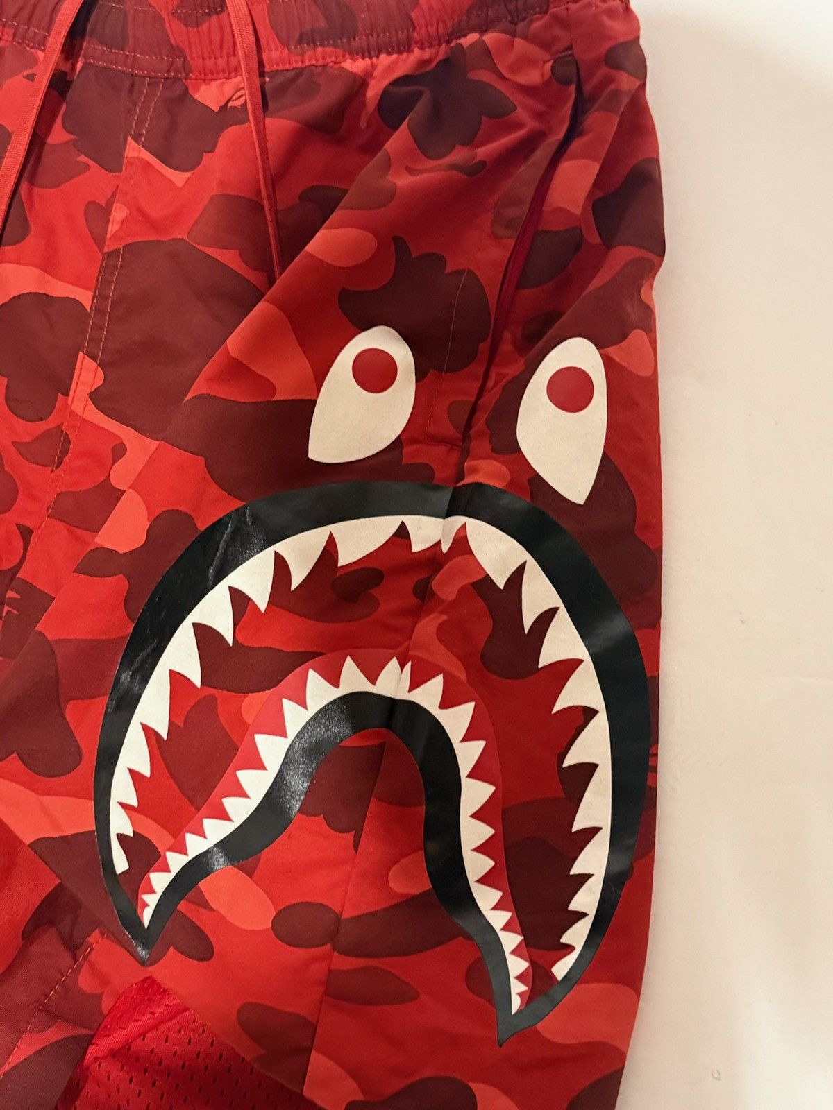 Bape Bape Shark Shorts Size US 32 / EU 48 - 3 Thumbnail