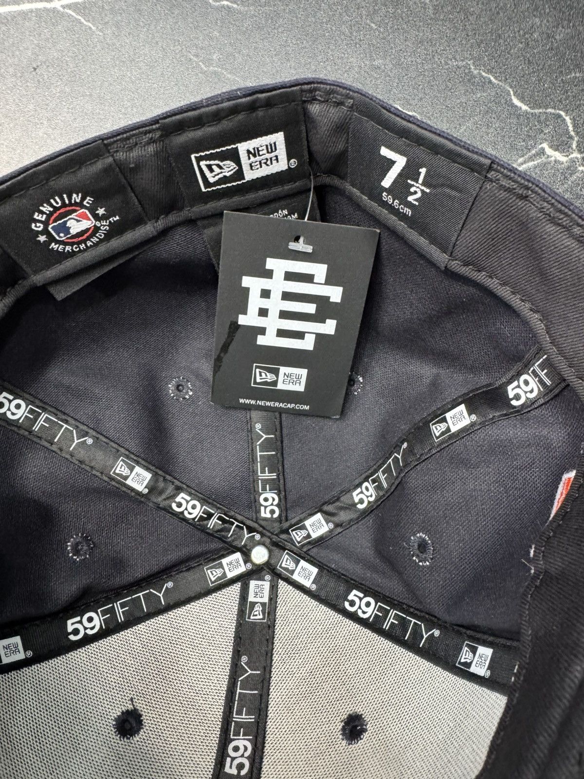 Eric Emanuel × New Era Eric Emanuel x Astros New Era 59Fifty Fitted Hat BNWT Size ONE SIZE - 9 Thumbnail