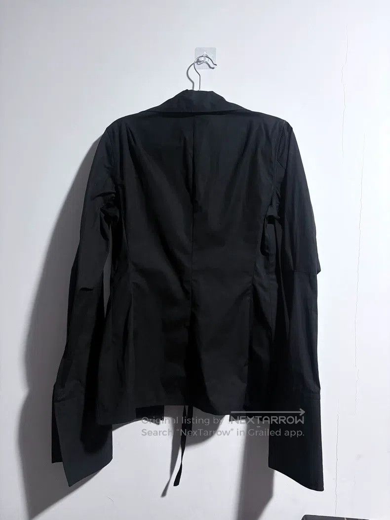 Ann Demeulemeester Ann Demeulemeester 40 cashmere streamer coat ... Size US XXS / EU 40 - 3 Thumbnail