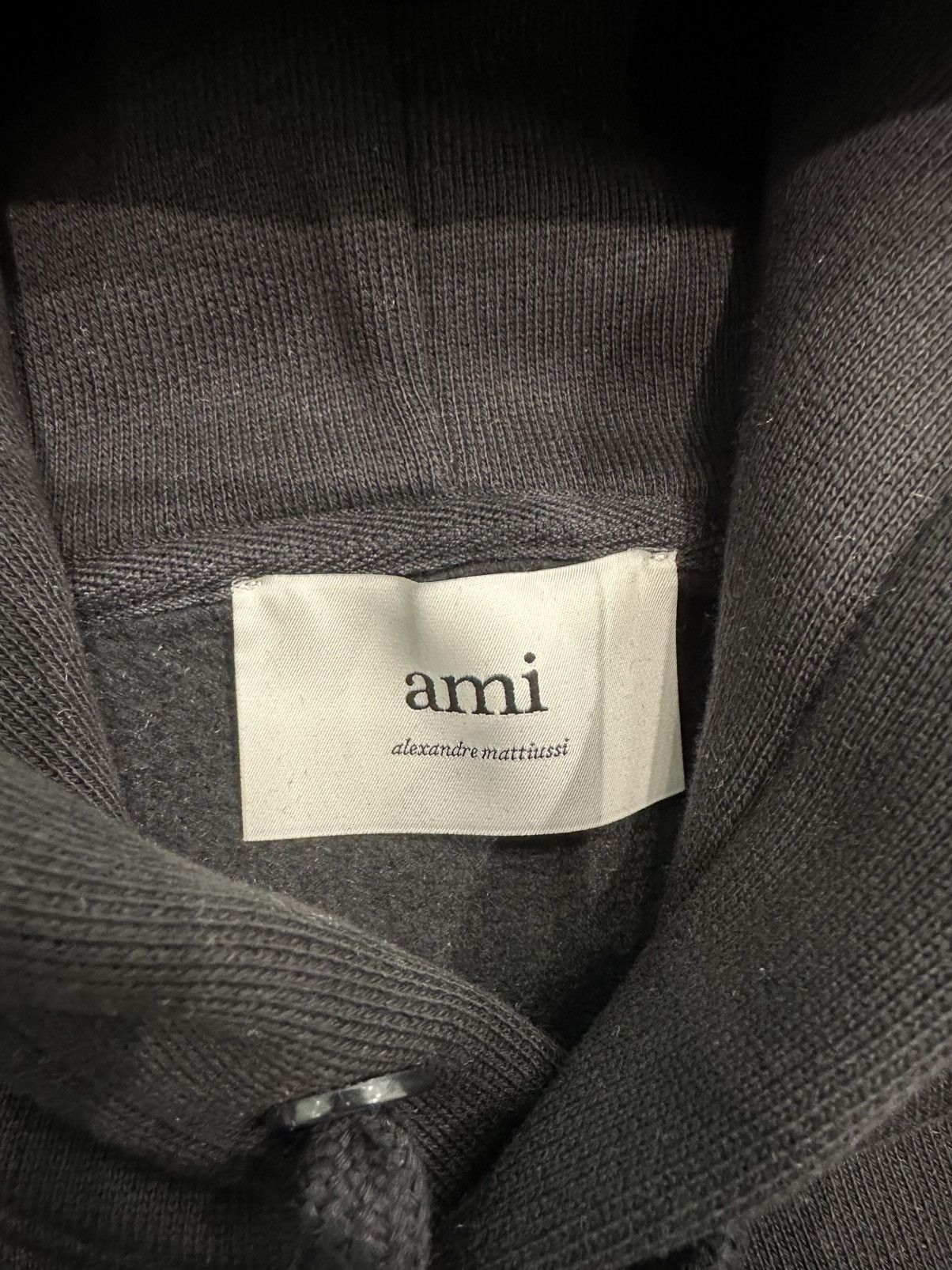 AMI AMI - ADC Embossed Hoodie Black Size US S / EU 44-46 / 1 - 2 Thumbnail