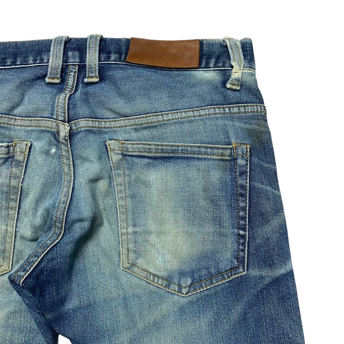5351 POUR LES HOMMES 5351 Pour Les Hommes Grunge Denim Jeans Size US 30 / EU 46 - 11 Thumbnail