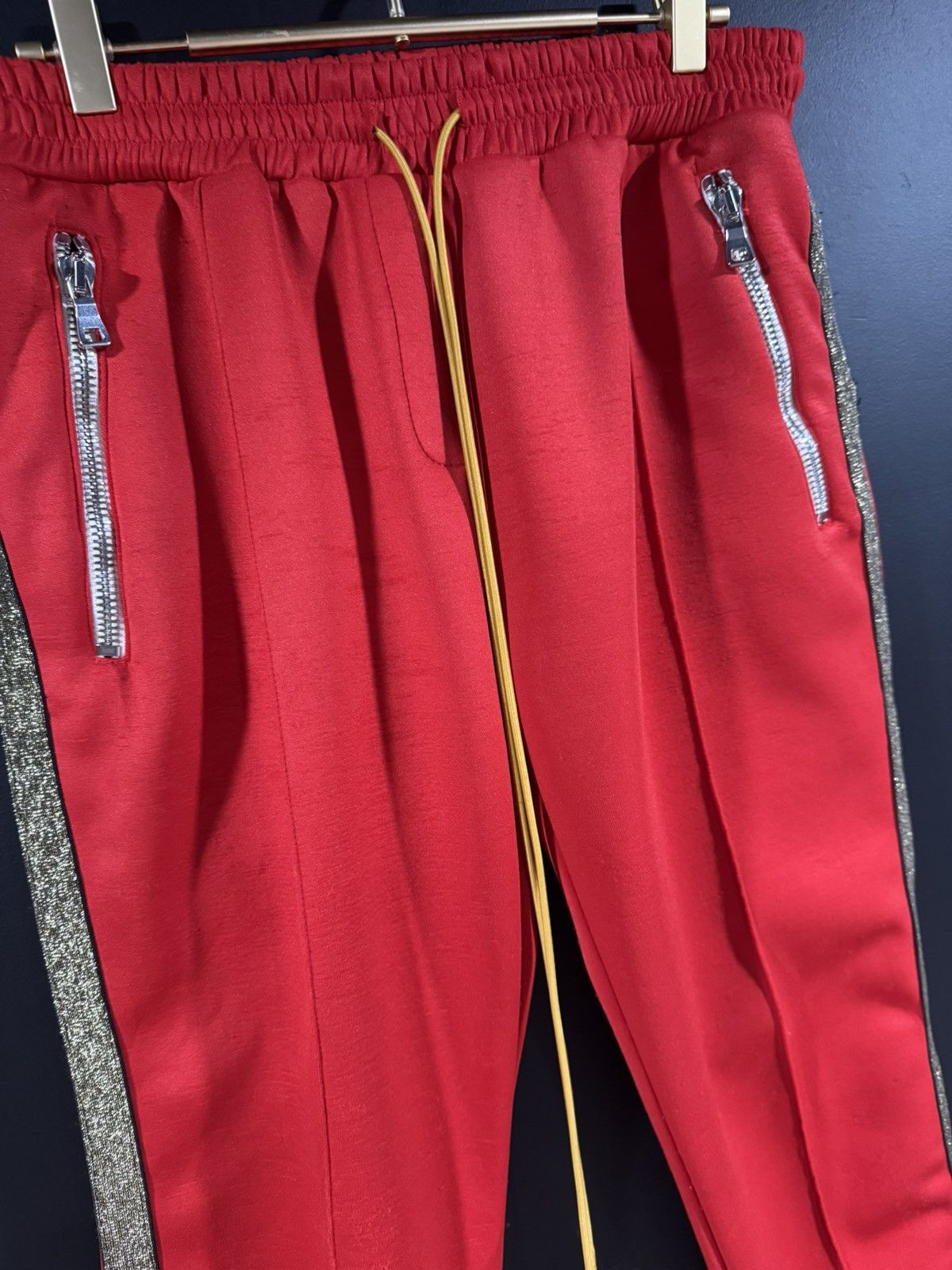 Rhude Rhude Custom Red Traxedo Pants L 34x29 Size US 34 / EU 50 - 3 Thumbnail