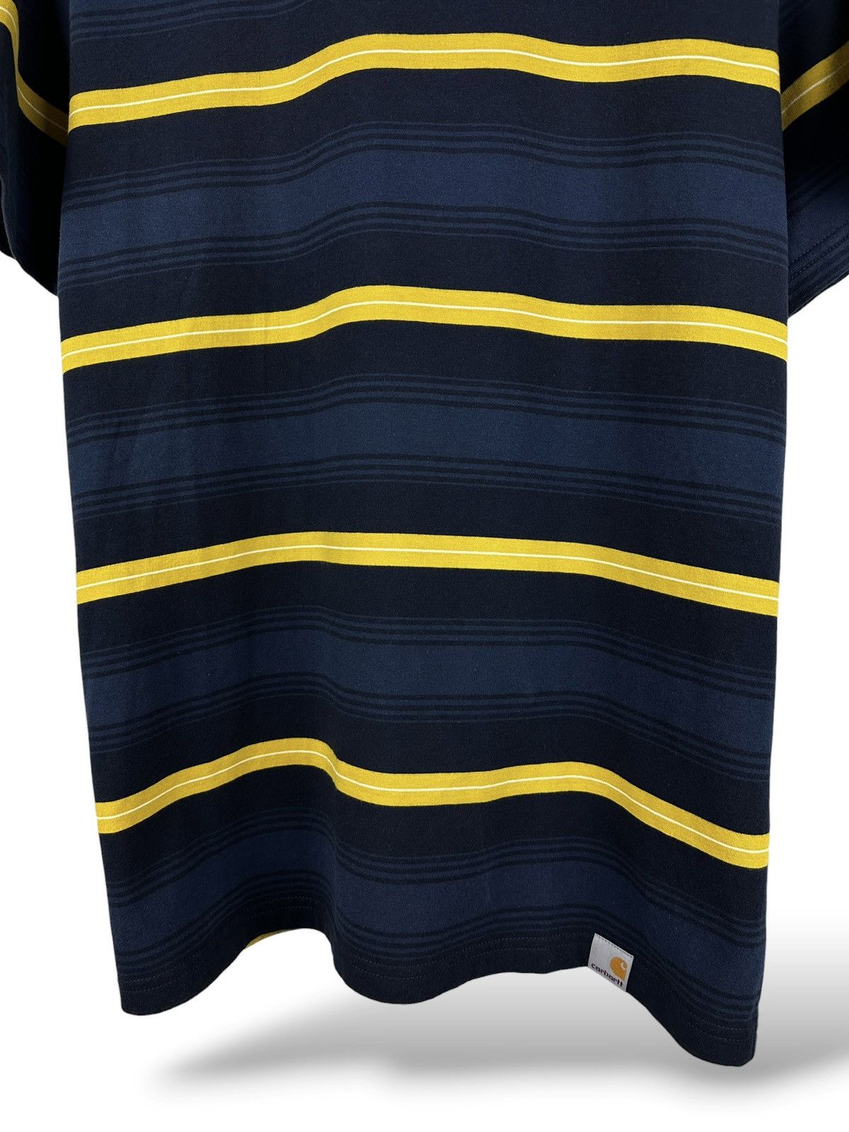 Carhartt Wip Carhartt WIP Buren Striped T-Shirt Size US XS / EU 42 / 0 - 5 Thumbnail