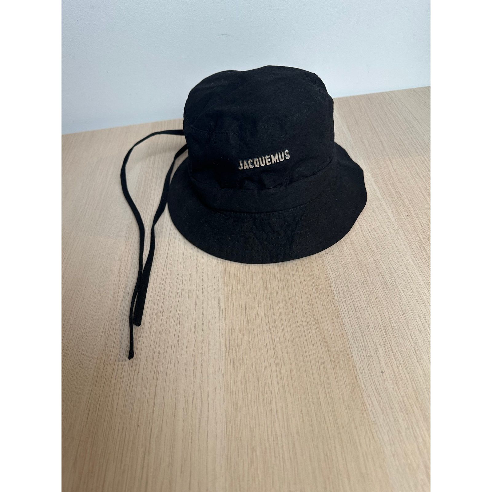 Jacquemus Jacquemus Black Bucket Hat - OS - Mint Size ONE SIZE - 4 Thumbnail