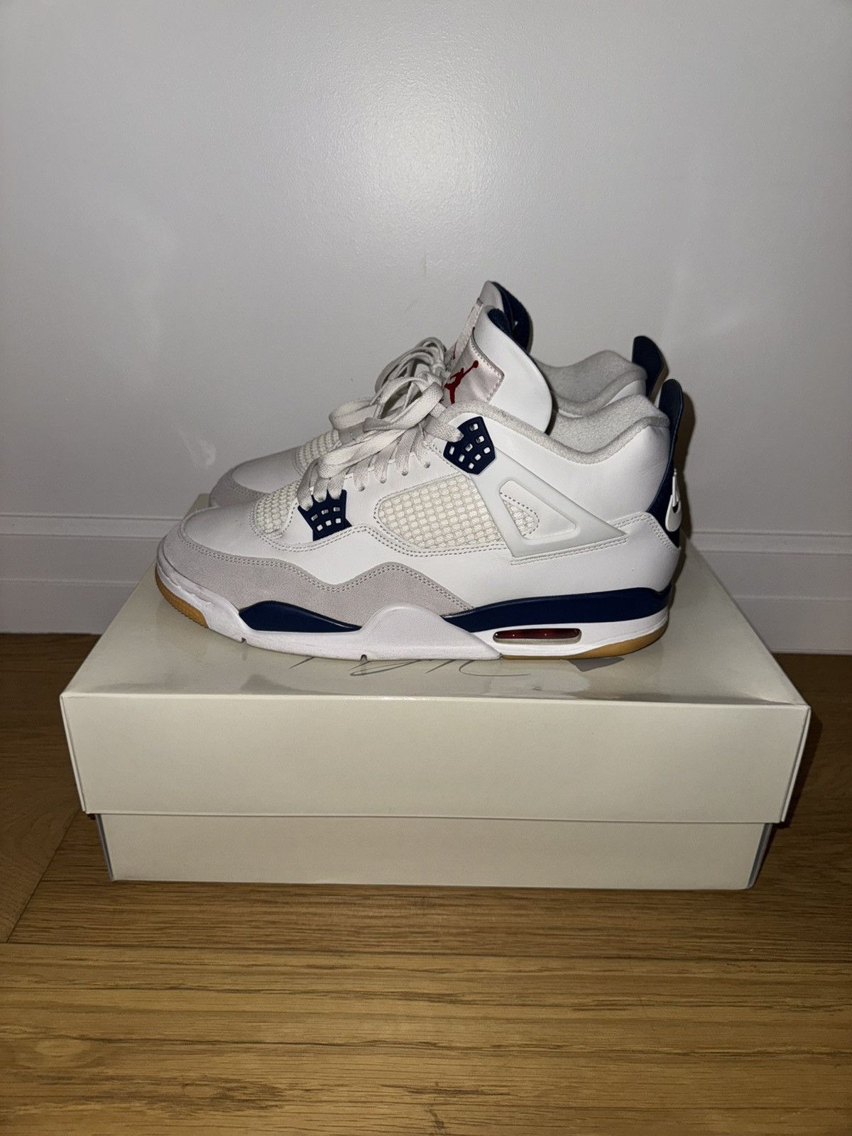 Jordan Brand Jordan 4 x Nike SB blue sz.11.5 Size US 11.5 / EU 44-45 - 2 Thumbnail