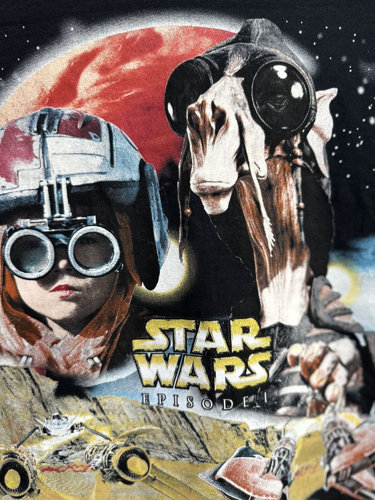 Star Wars Star Wars Episode 1 Tee Size US M / EU 48-50 / 2 - 2 Thumbnail