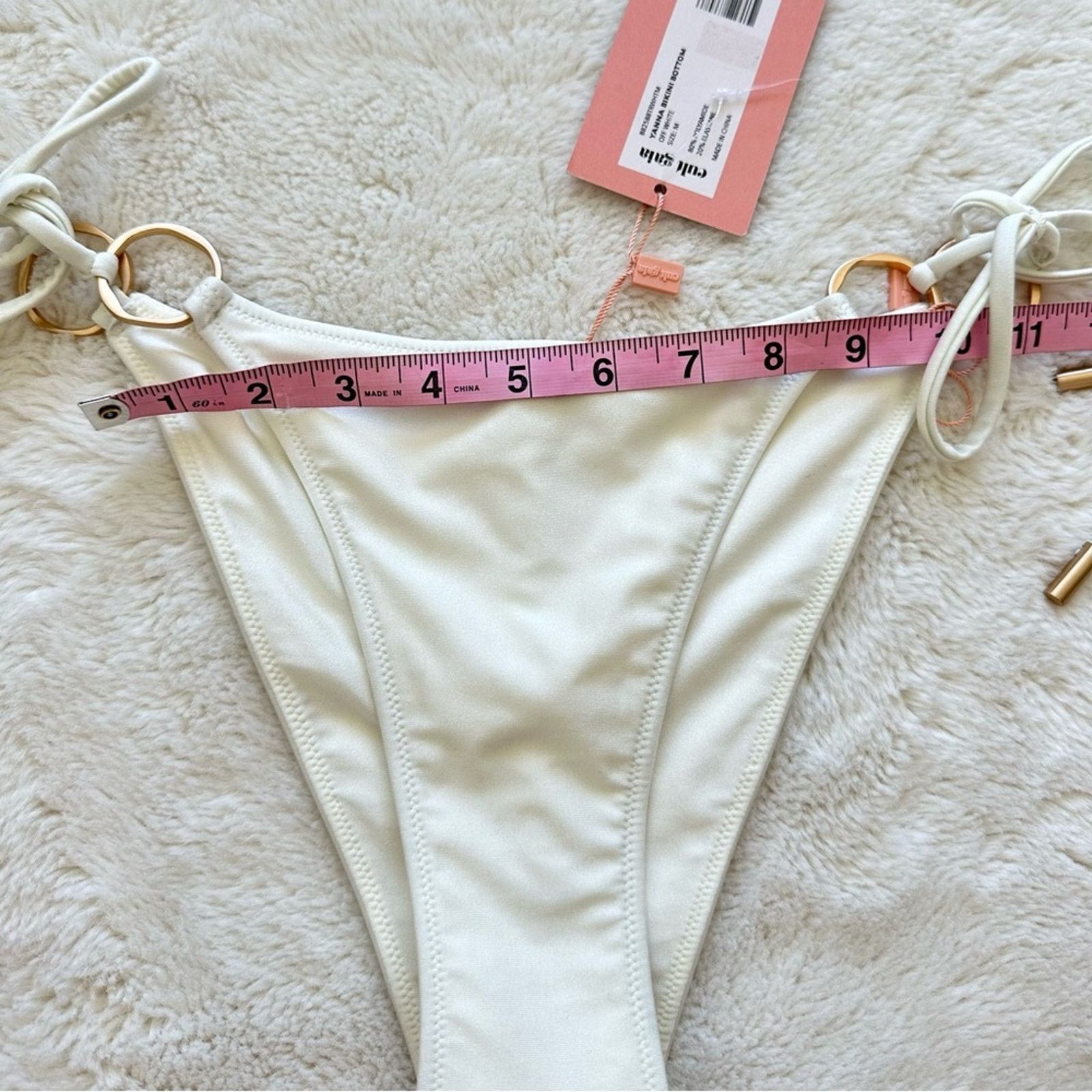 Cult Gaia NWT!!! Cult Gaia women swim bikini bottom size M Size M / US 6-8 / IT 42-44 - 6 Thumbnail