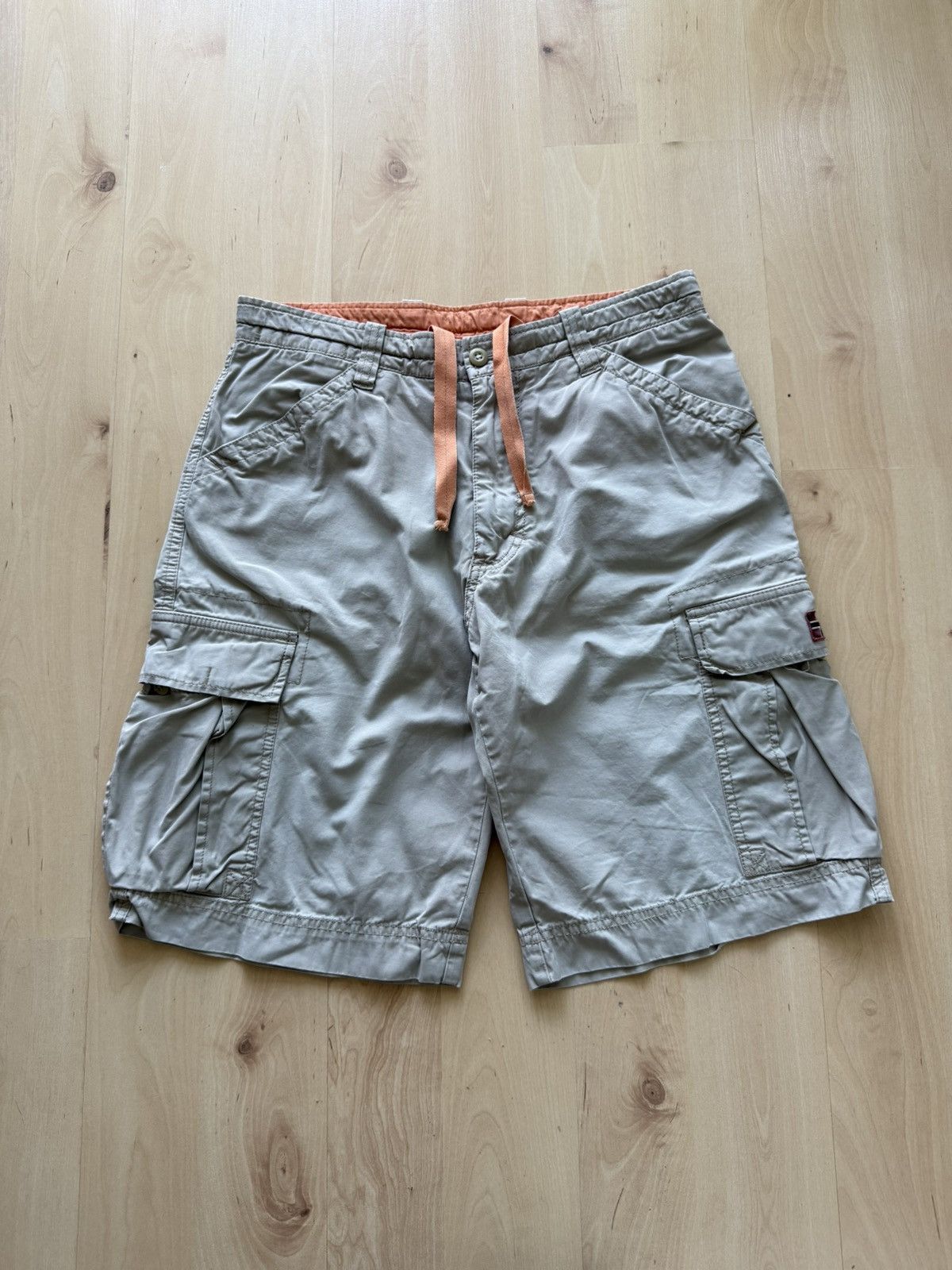 Napapijri Napapijri vintage cargo bermuda shorts Size US 32 / EU 48 - 1 Thumbnail