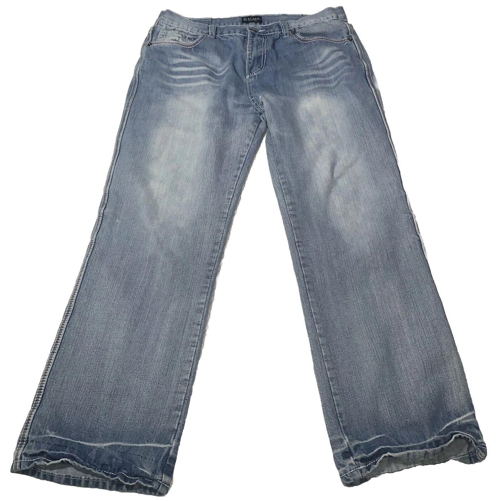 Other Black Premium Jeans Blue Men's Size 34/30 Boot Size US 34 / EU 50 - 1 Thumbnail