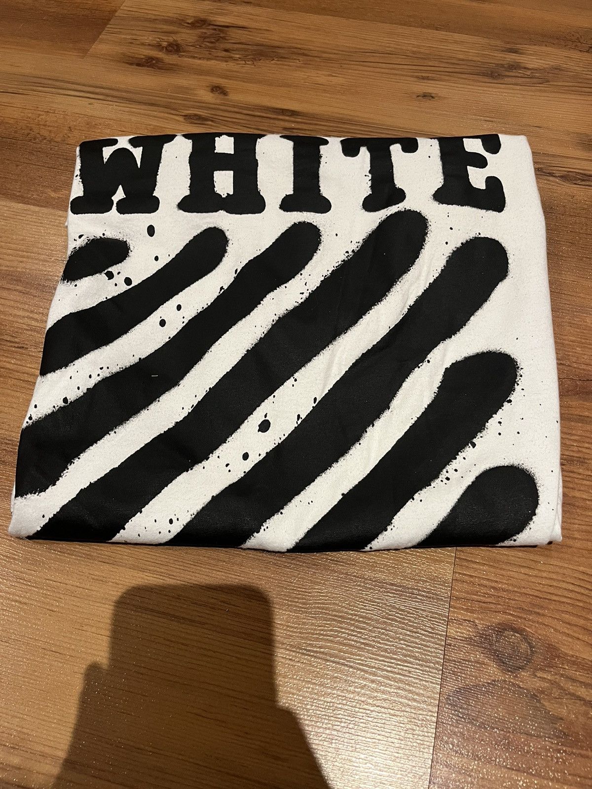 Off-White SSENSE EXCLUSIVE T-SHIRT 2019 Size US L / EU 52-54 / 3 - 6 Thumbnail