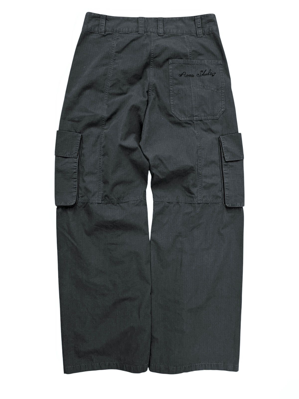 Acne Studios Multi Pocket Relaxed Ripstop Cargos Size 32" / US 10 / IT 46 - 3 Thumbnail
