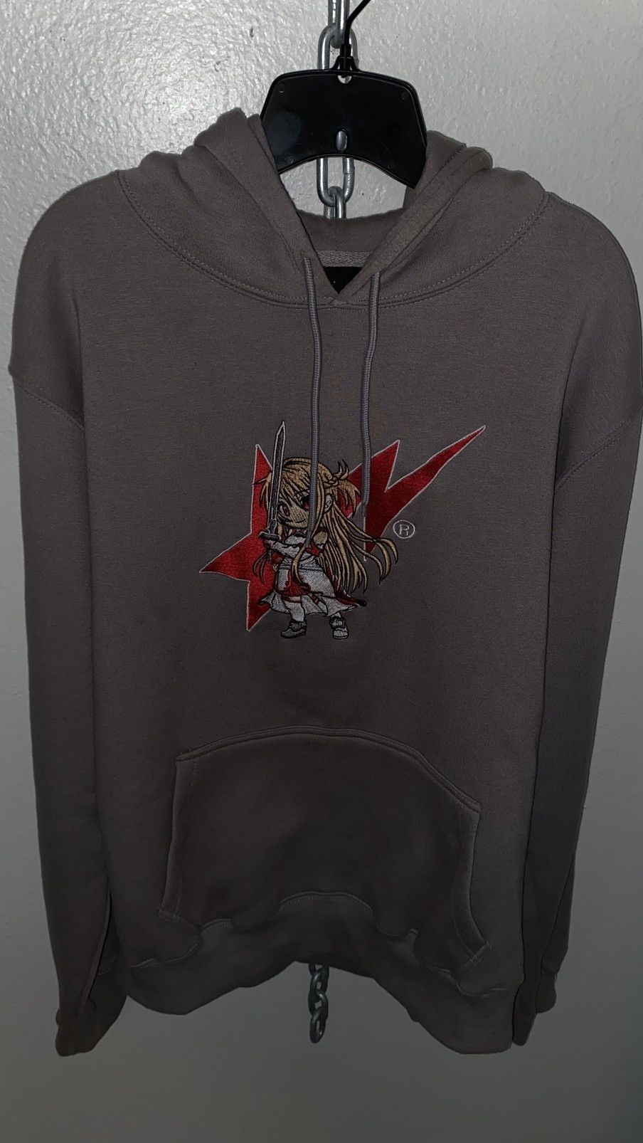Anime × Japanese Brand Noralache Sword Art Online Asuna Hoodie Size US XL / EU 56 / 4 - 1 Thumbnail