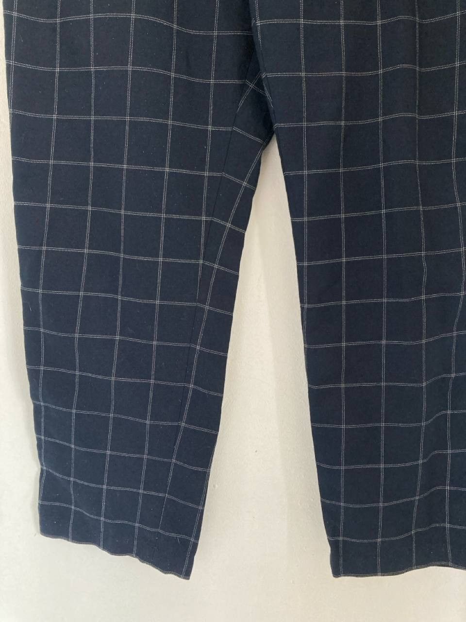 GU GU Window Pane Plaid Trousers Size 34" / US 12 / IT 48 - 5 Thumbnail