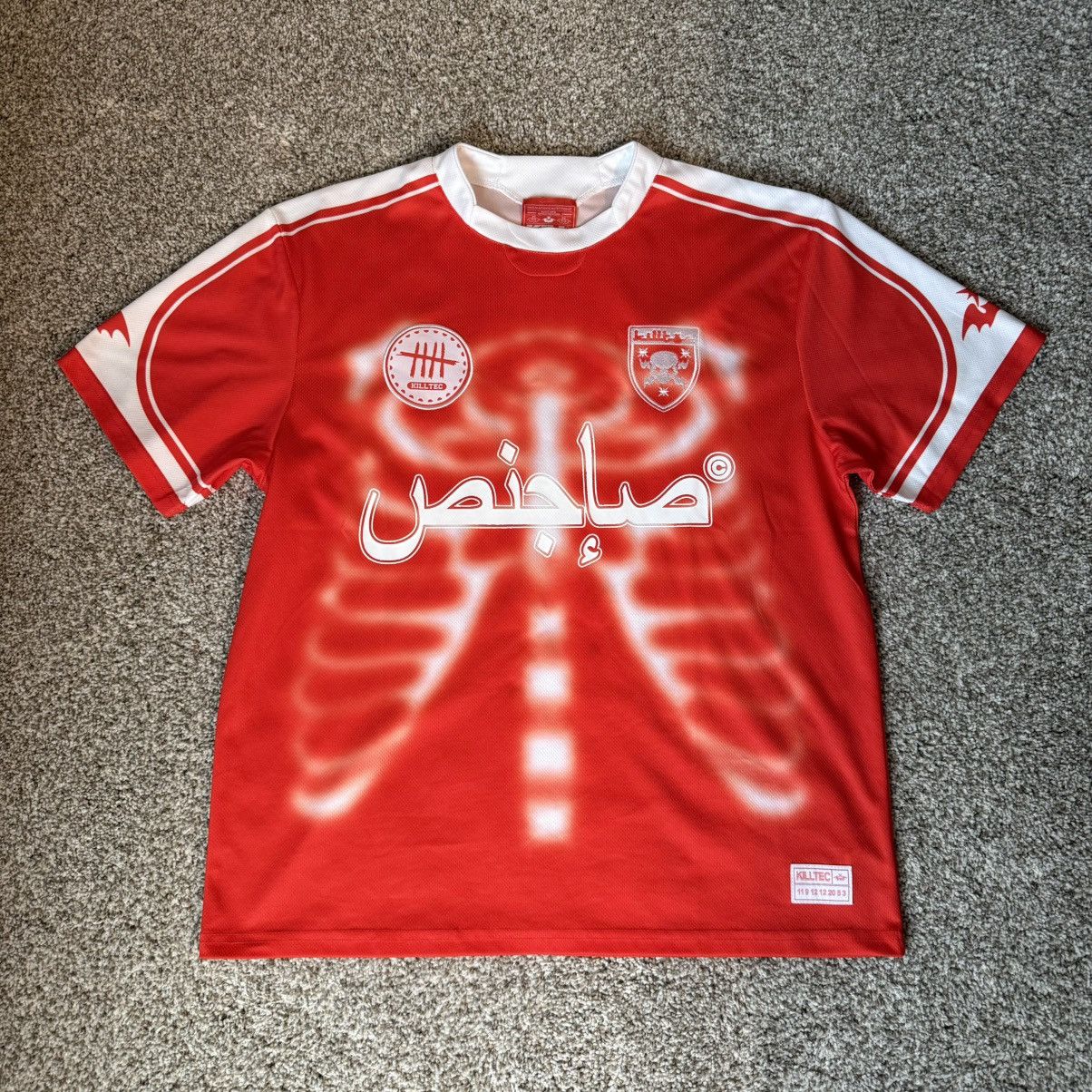 Other Killtec Red FC Jersey Size US M / EU 48-50 / 2 - 1 Thumbnail