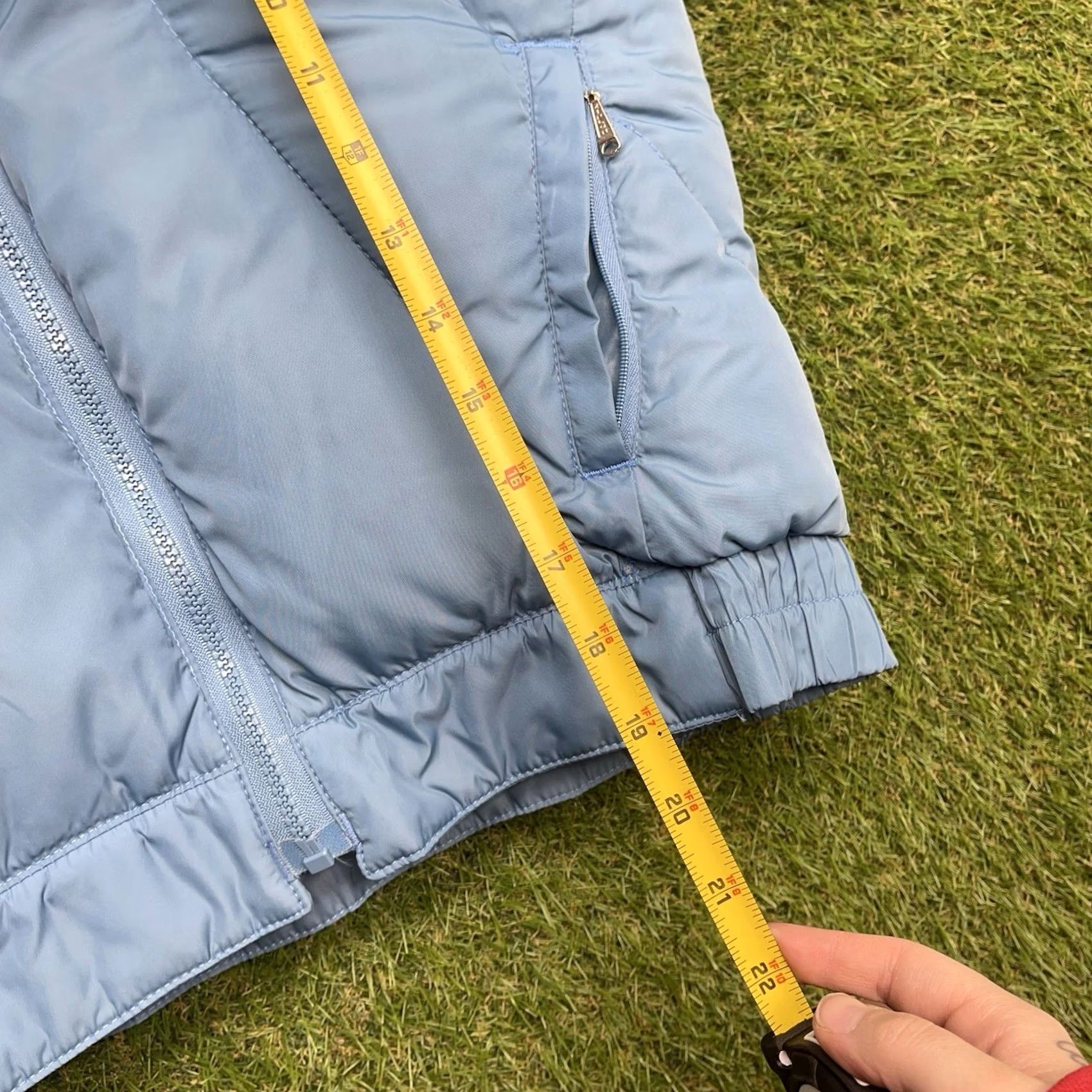 Vintage VINTAGE J. C. Penney DOWN Puffer Vest Mens M Regular Blue Nylon Zip 90s Outdoor 80s Jacket/Coat Size US M / EU 48-50 / 2 - 5 Thumbnail