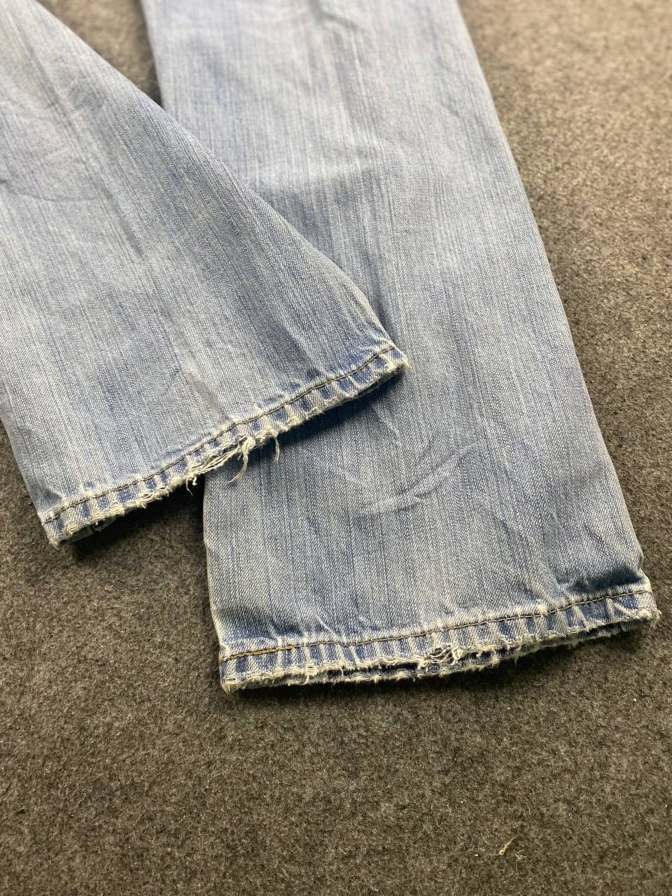 Levi's vintage levis distressed denim nice design Size US 38 / EU 54 - 4 Thumbnail