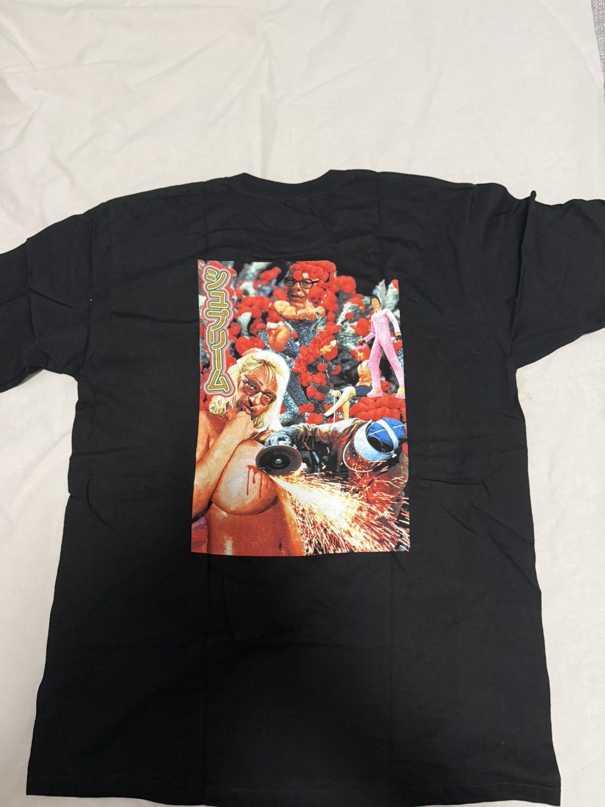 Supreme Supreme sekintani La norihiro Boobies tee T-shirt Size US L / EU 52-54 / 3 - 2 Thumbnail