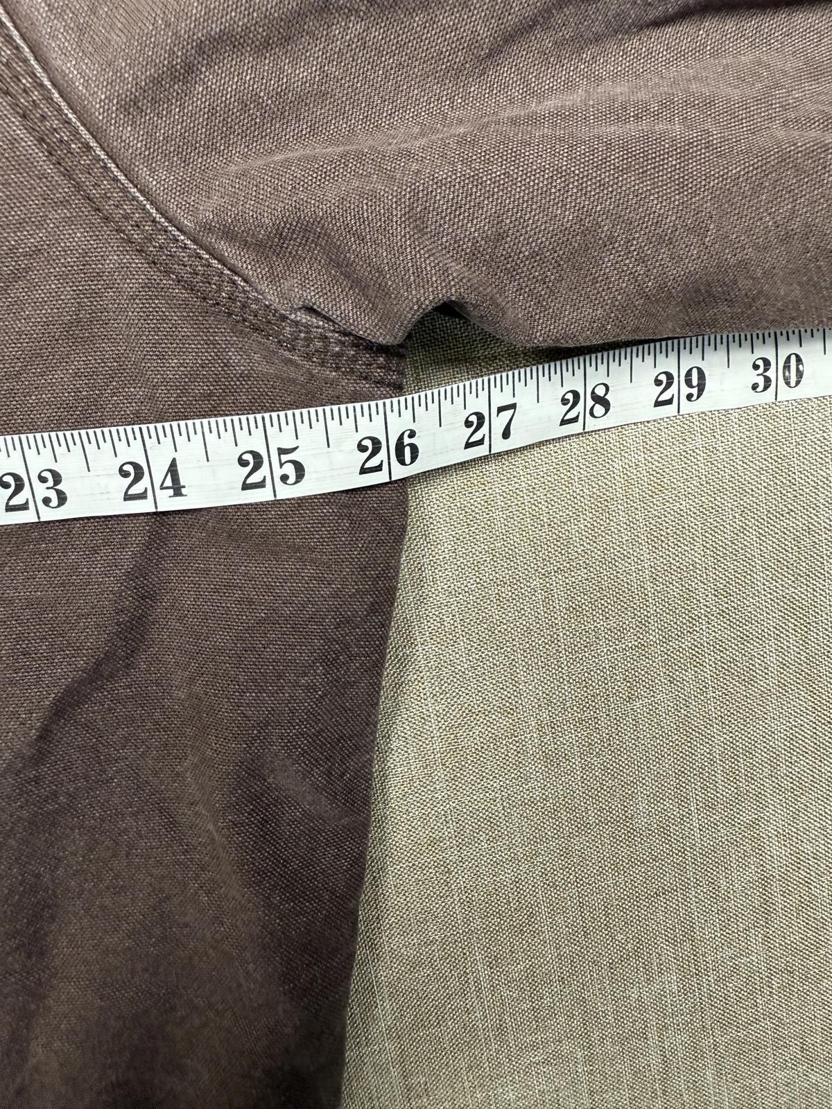 Dickies Dickies Men's Sherpa Lined Canvas Hooded Brown Jacket Size US XXL / EU 58 / 5 - 5 Thumbnail