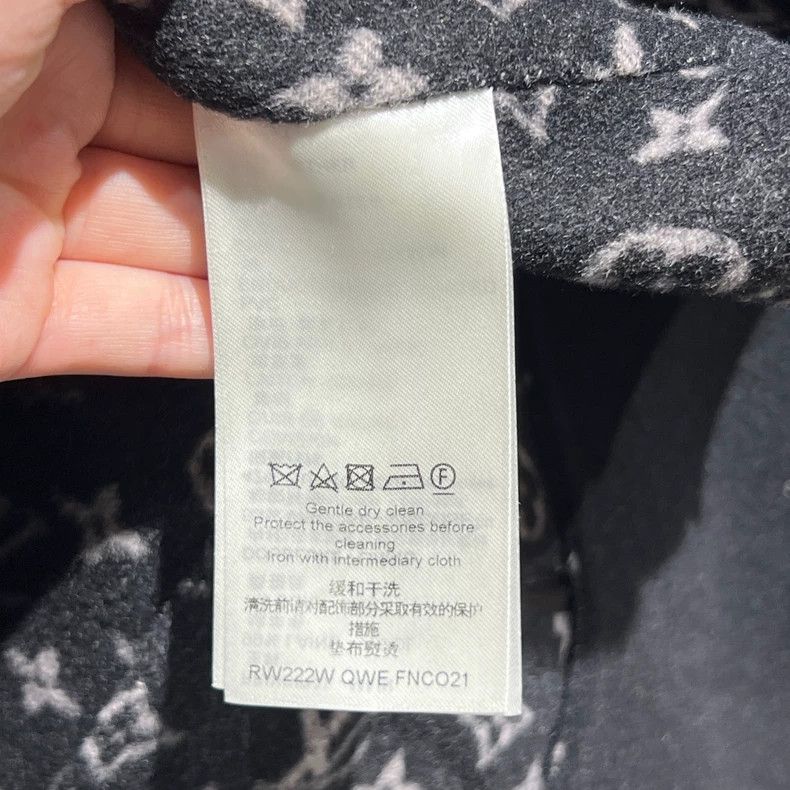 Louis Vuitton Louis Vuitton 22fw patchwork leather black inside presbyop Size XS / US 0-2 / IT 36-38 - 5 Thumbnail