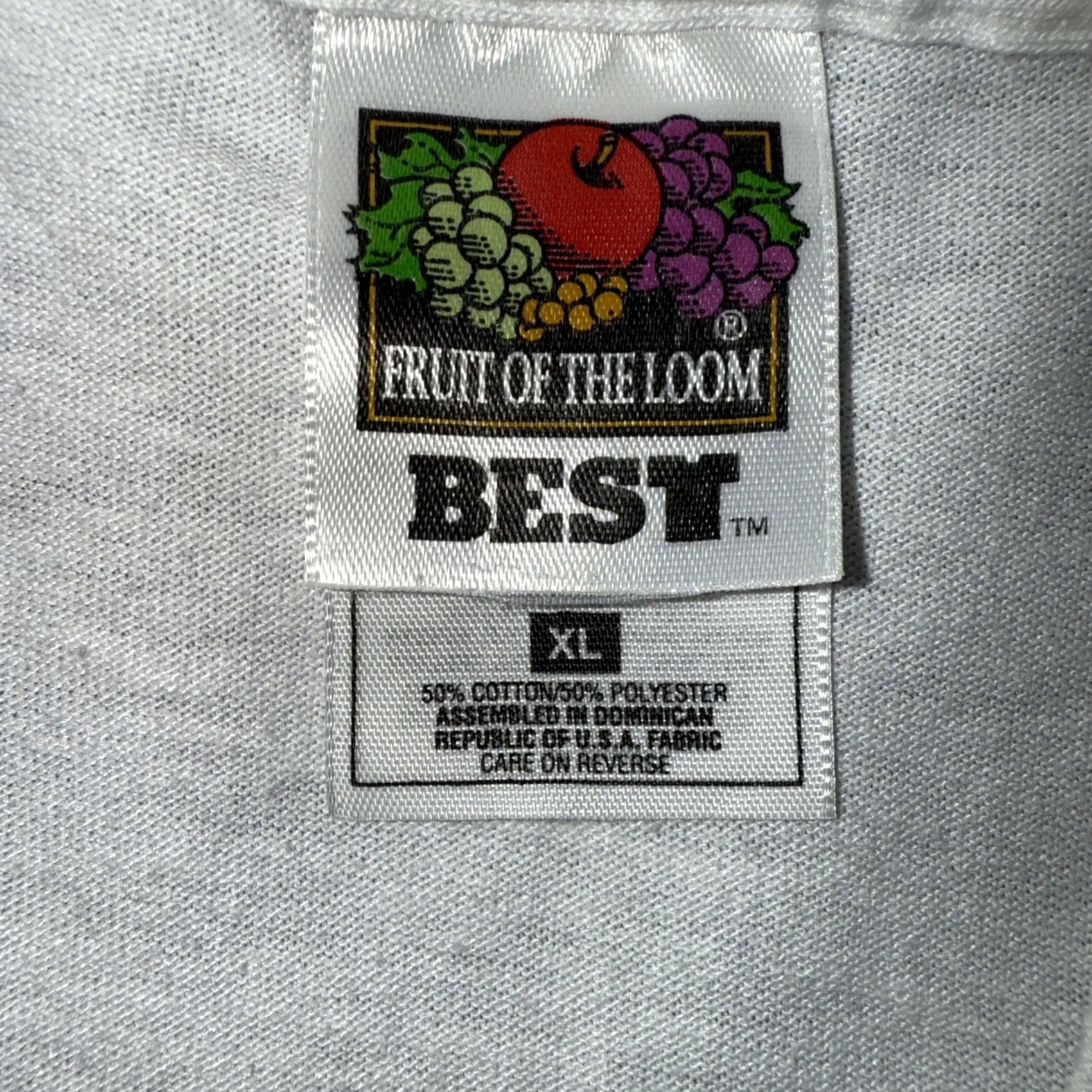 Fruit Of The Loom VINTAGE Fruit of the Loom Street Rod T-Shirt Men XL White Short Sleeve Crew Neck Graphic Print Cars White Adult Men’s XL Size US XL / EU 56 / 4 - 3 Thumbnail
