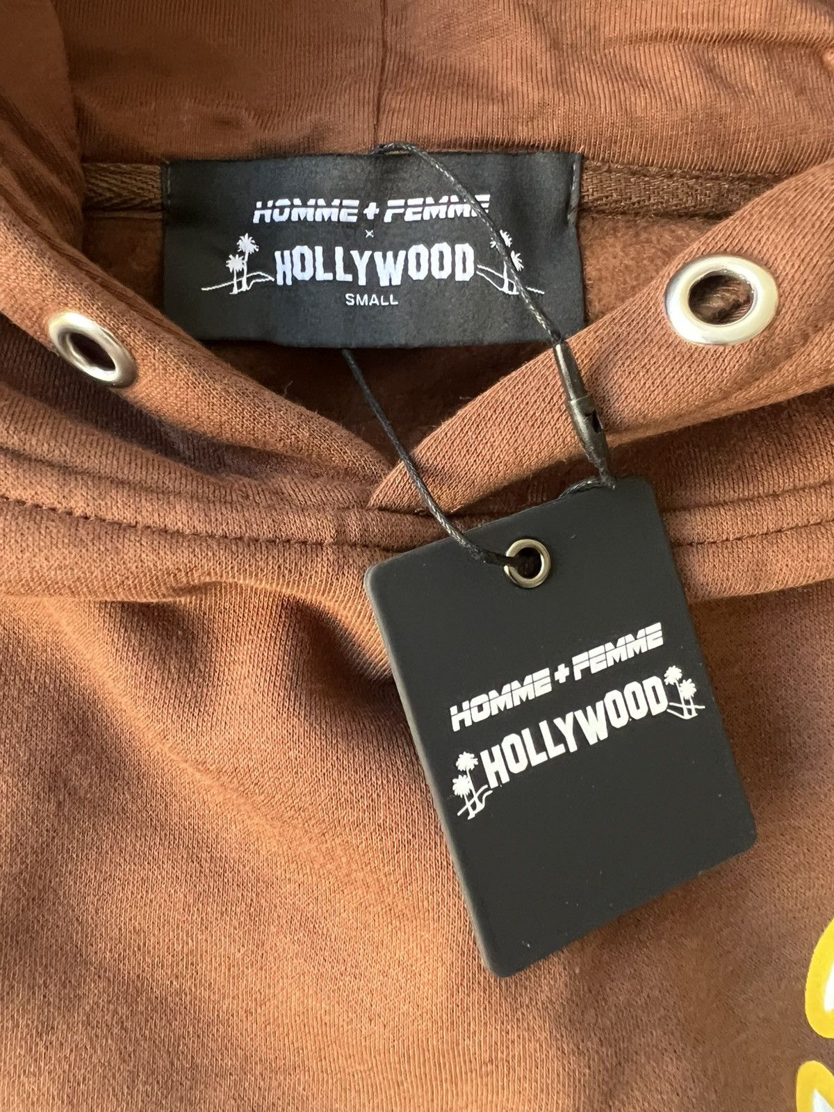 Homme + Femme La Homme + Femme “LA TO NYC” Brown Hoodie. Size US S / EU 44-46 / 1 - 4 Thumbnail